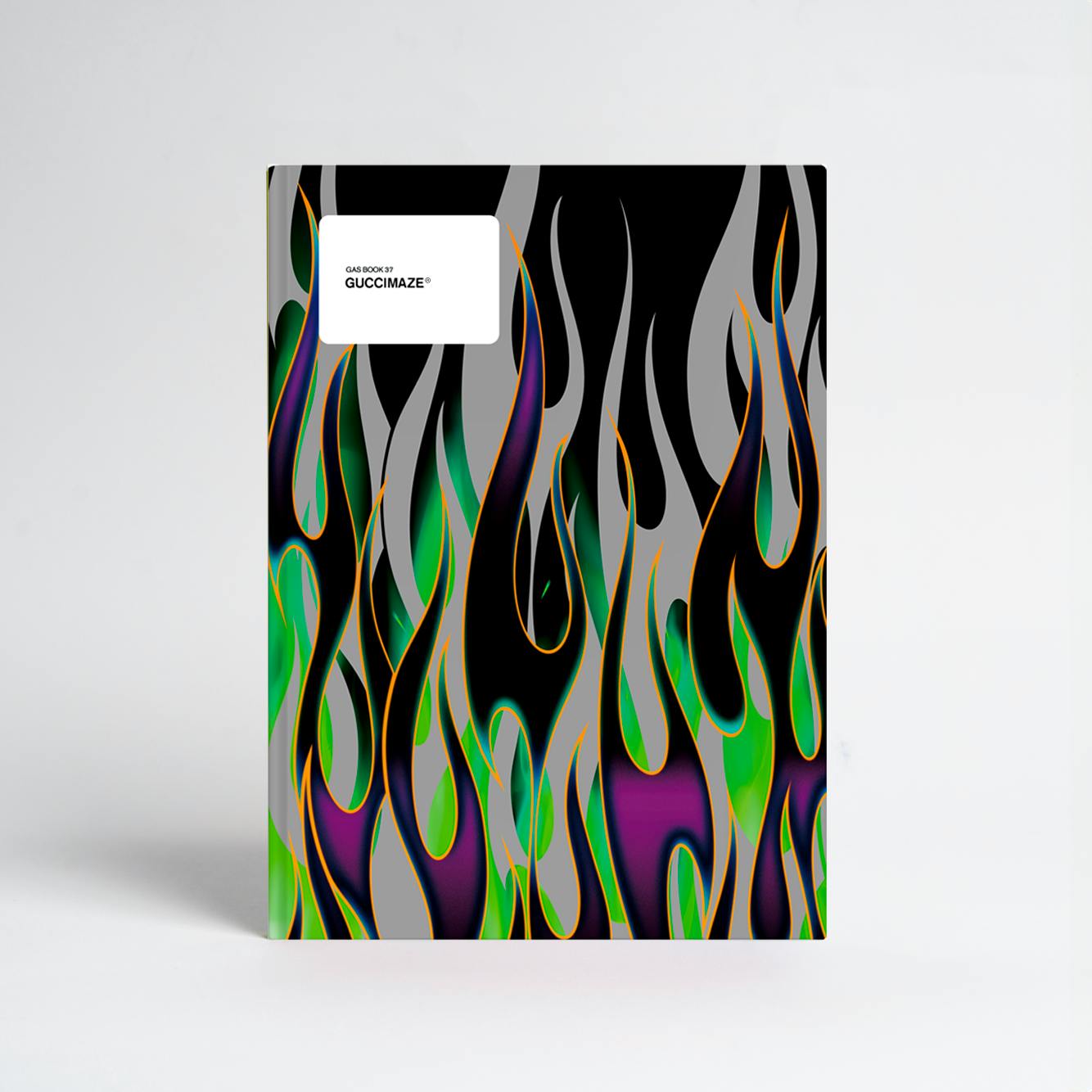 GASBOOK 37 GUCCIMAZE®　WHITE