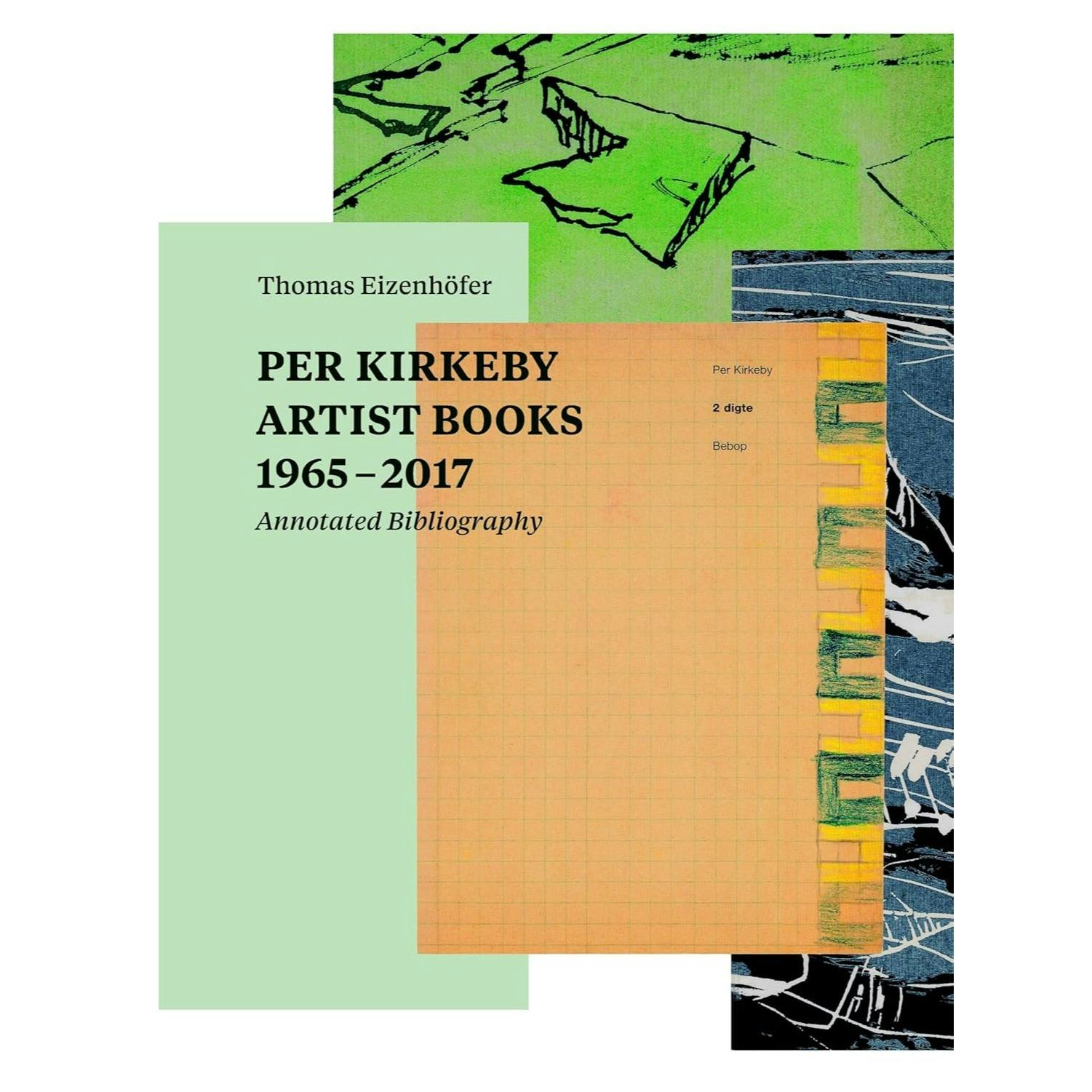 Per Kirkeby: Artist Books 1965–2017