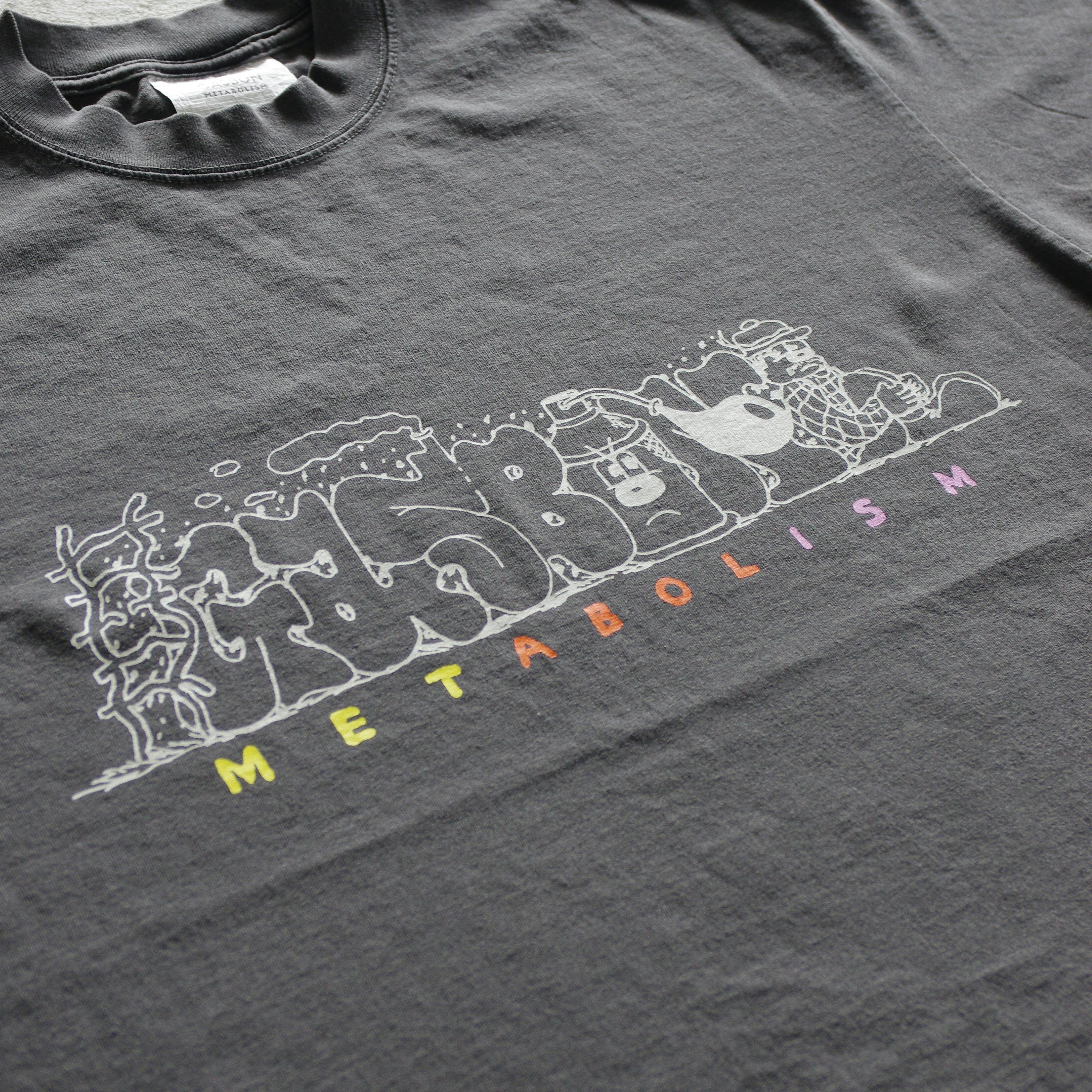 GASBON x DIEGO T-shirt リターンズ 2026/ shadow Msize