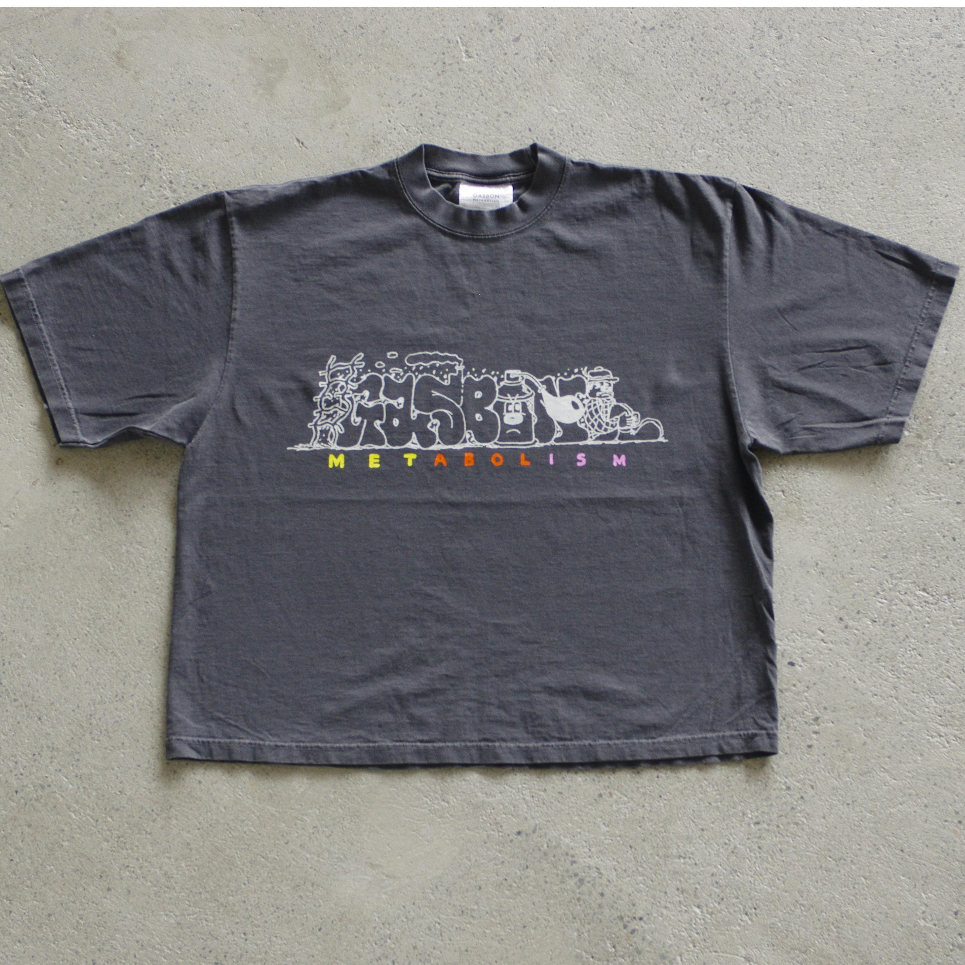 GASBON x DIEGO T-shirt リターンズ 2026/ shadow Msize