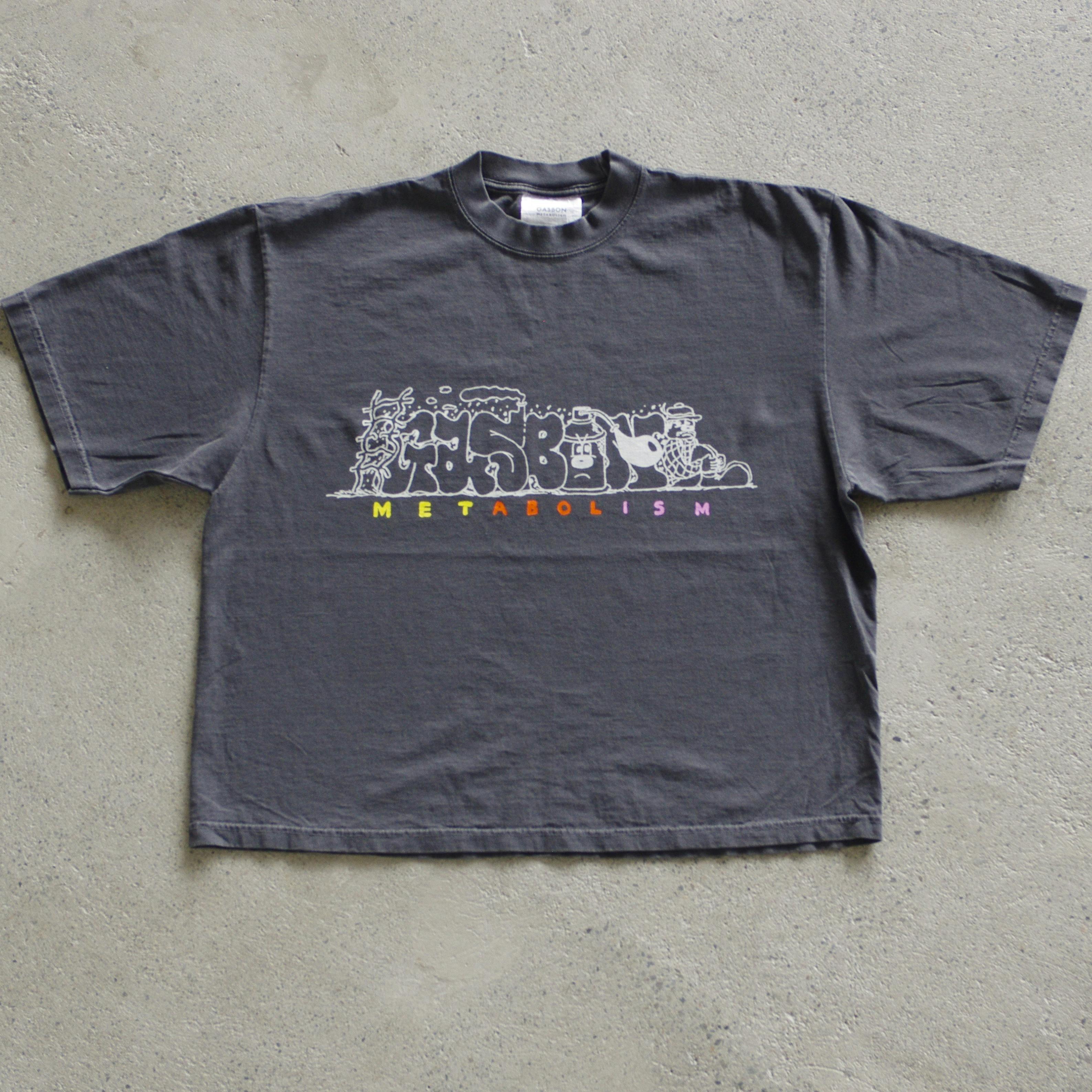 GASBON x DIEGO T-shirt リターンズ 2026/shadow Lsize