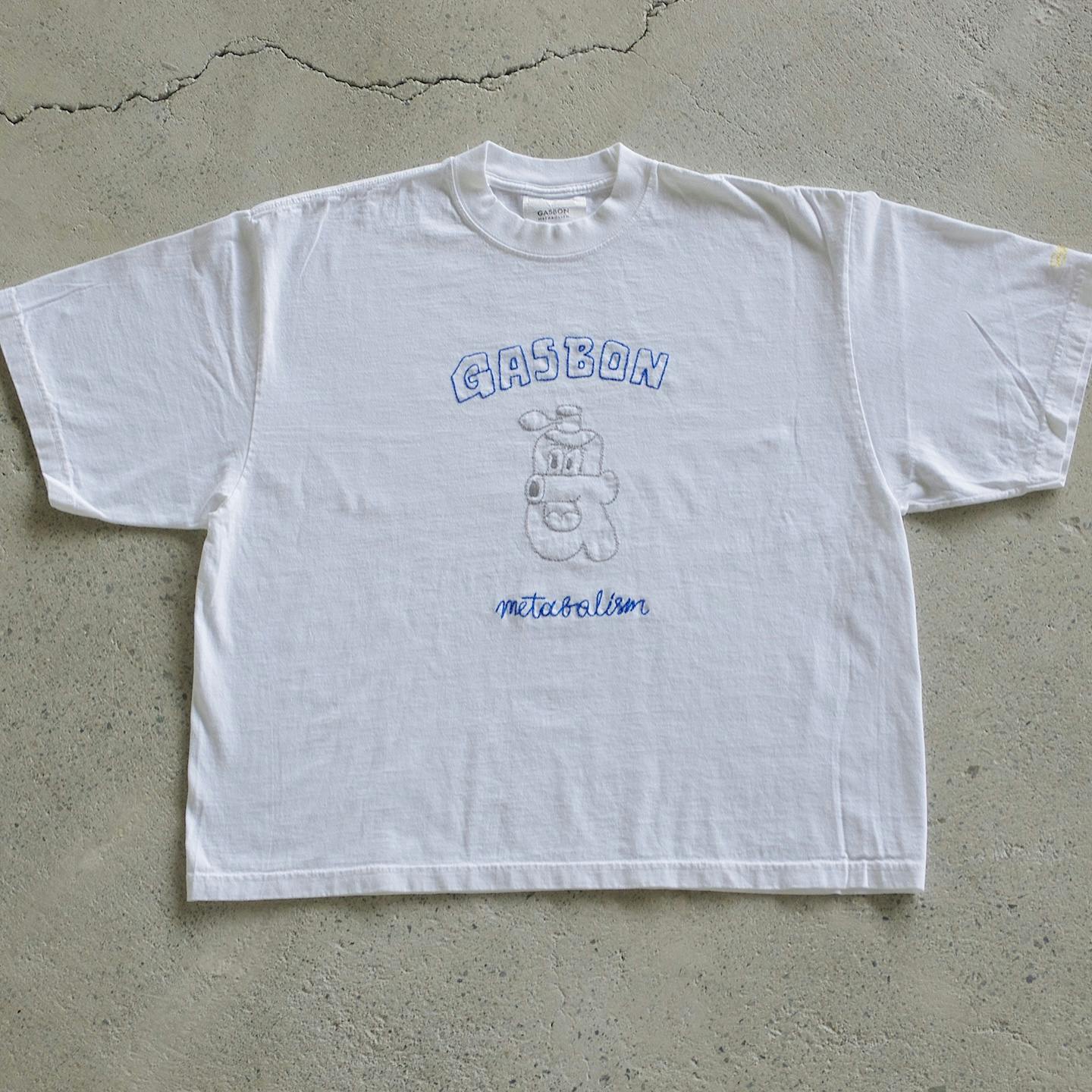 GASBON × DIEGO ガスボーイ “still here” T-shirt 2026 ホワイト　S size