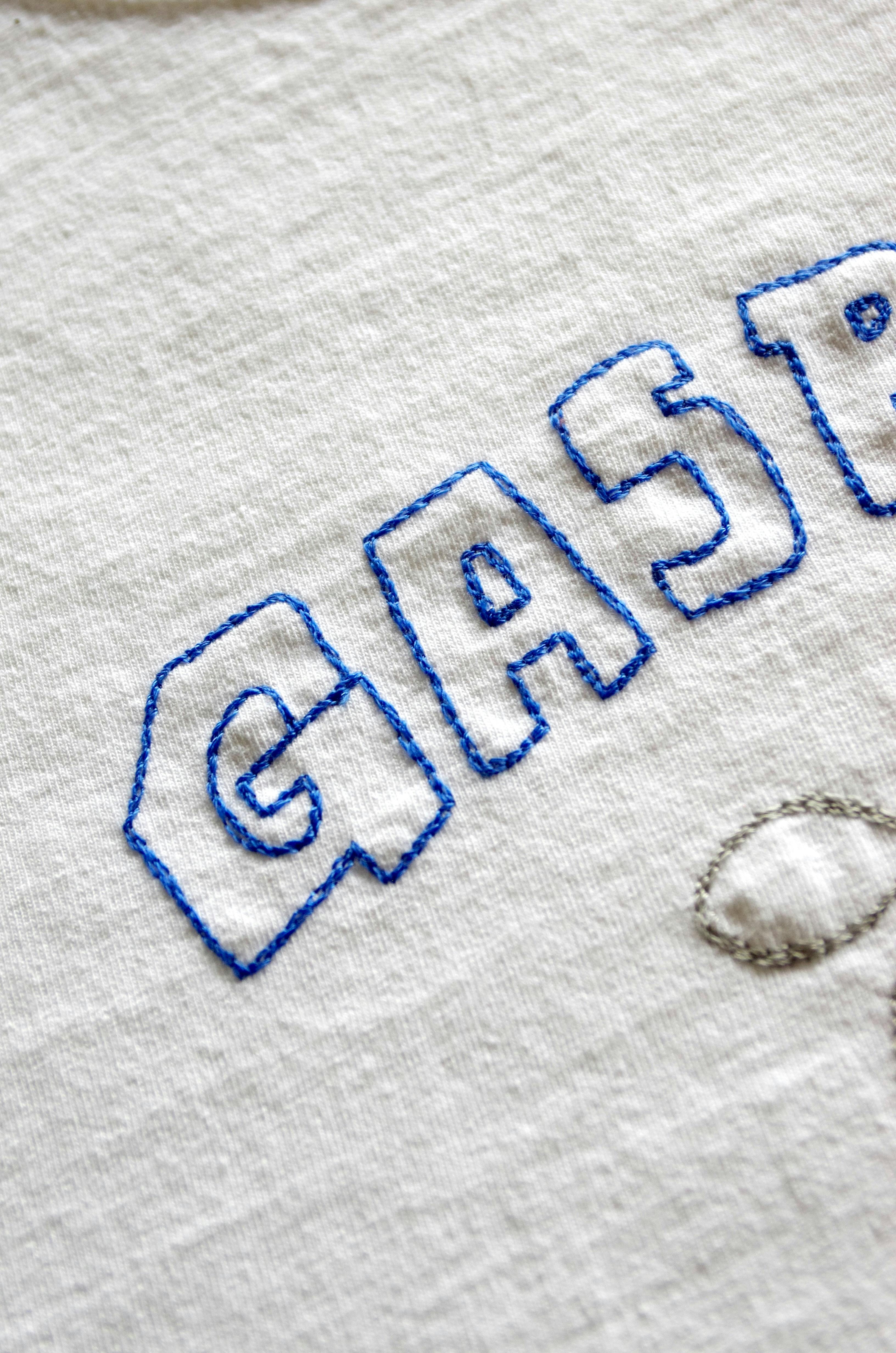 GASBON × DIEGO ガスボーイ “still here” T-shirt 2026 ホワイト　S size