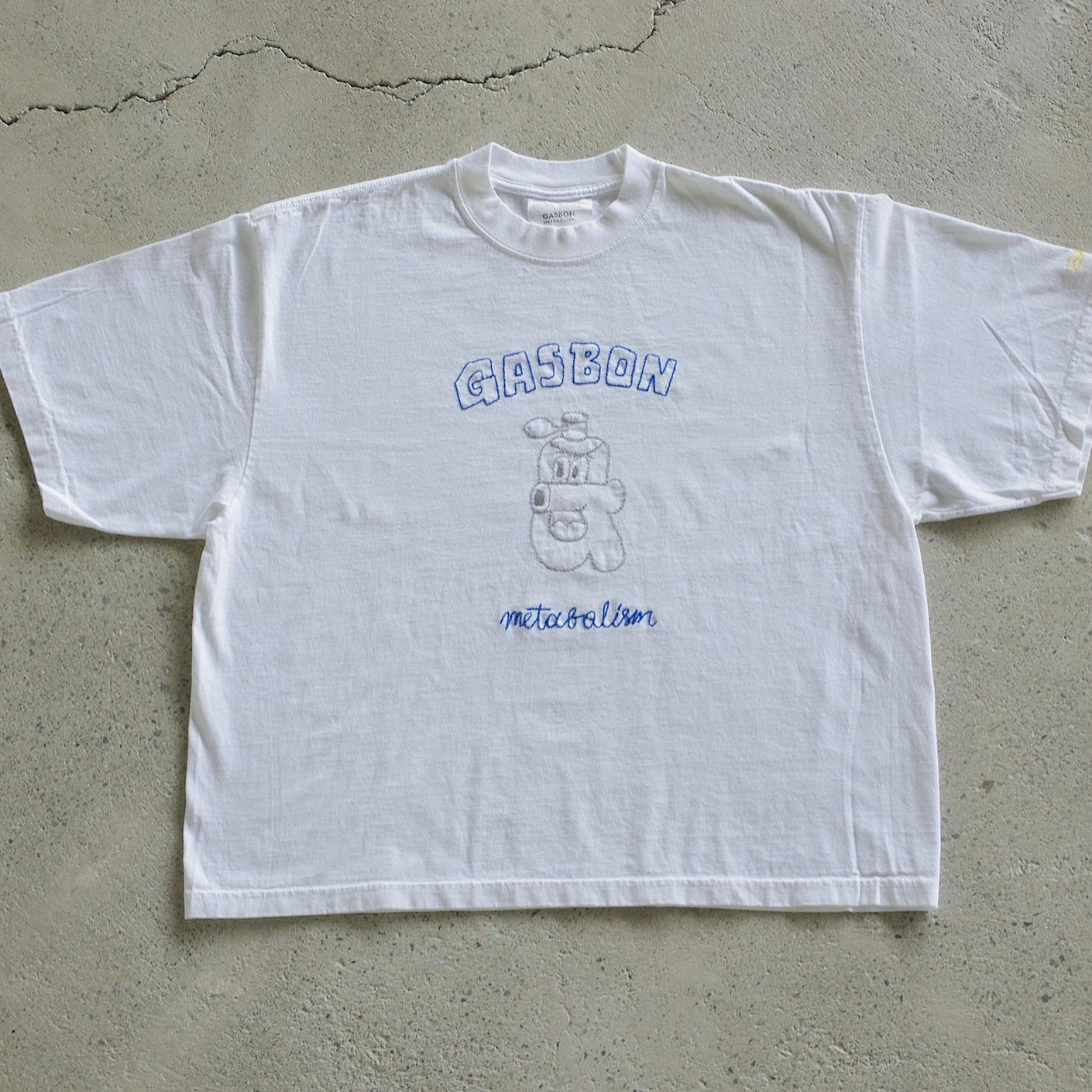 GASBON × DIEGO ガスボーイ “still here” T-shirt 2026 ホワイト　S size