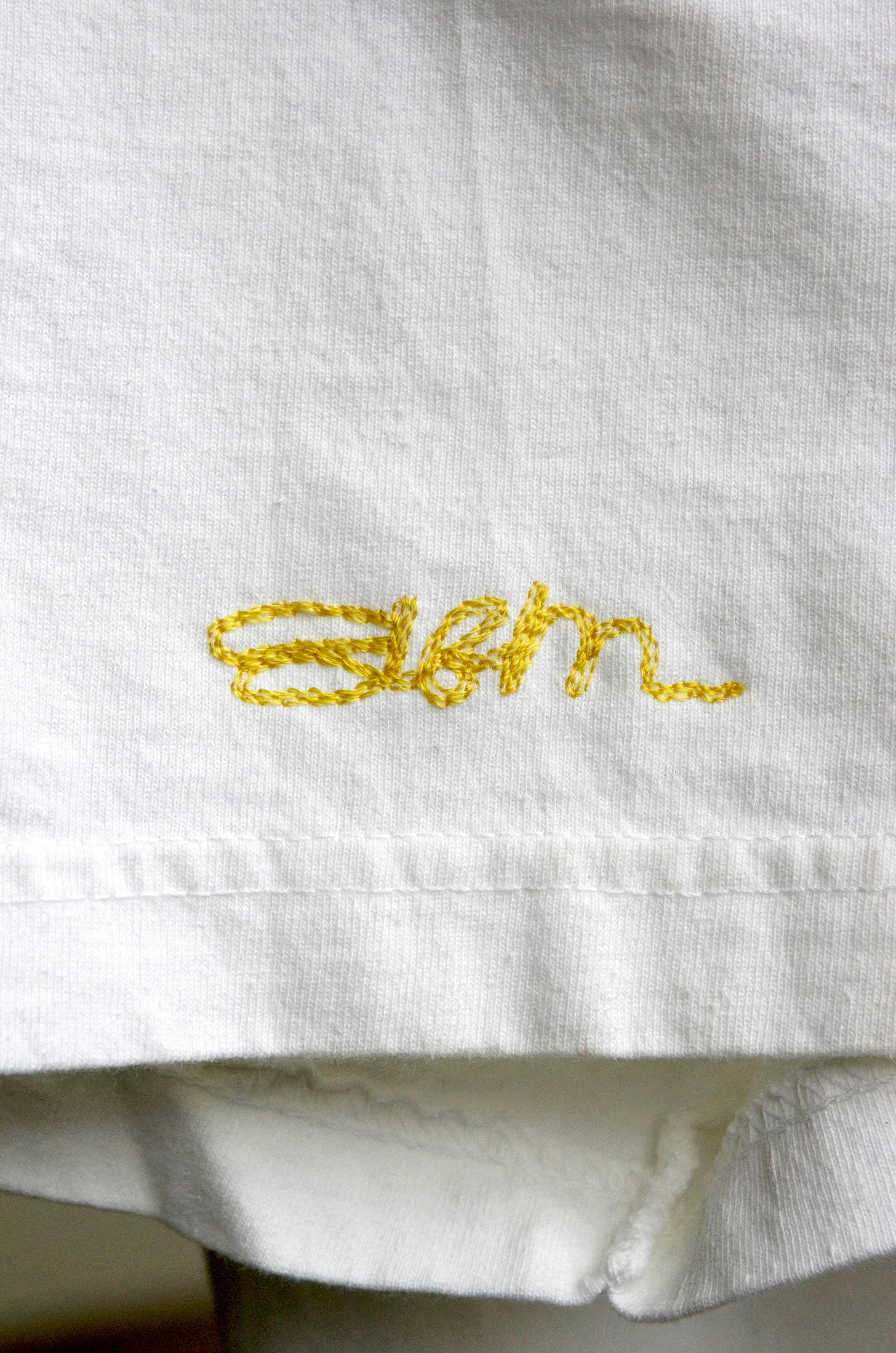 GASBON × DIEGO ガスボーイ “still here” T-shirt 2026 ホワイト　Msize