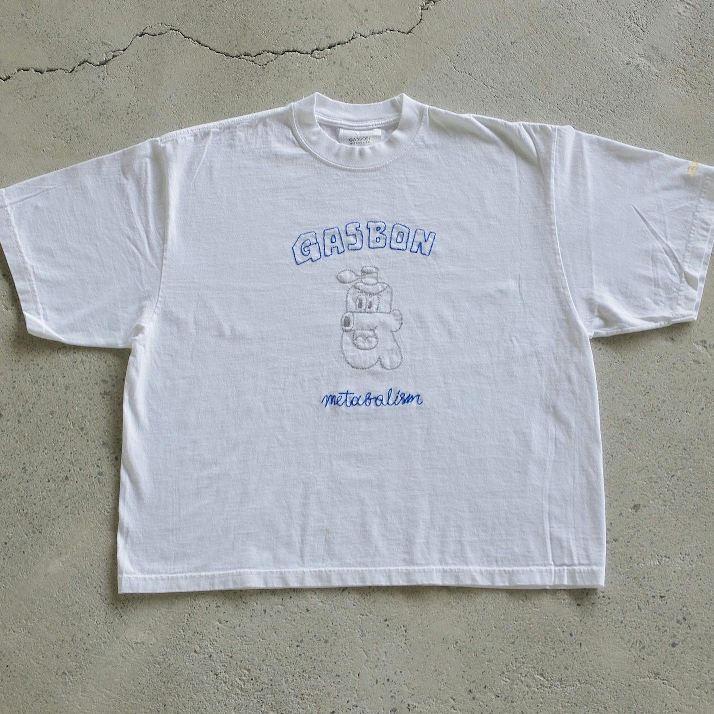 GASBON × DIEGO ガスボーイ “still here” T-shirt 2026 ホワイト　Msize