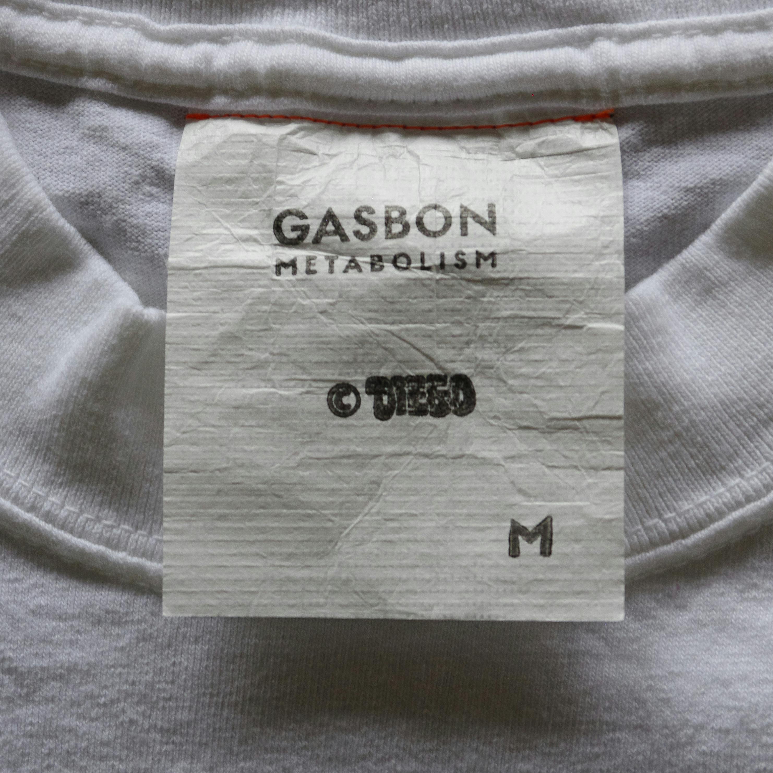 GASBON × DIEGO ガスボーイ “still here” T-shirt 2026 シャドー　S size