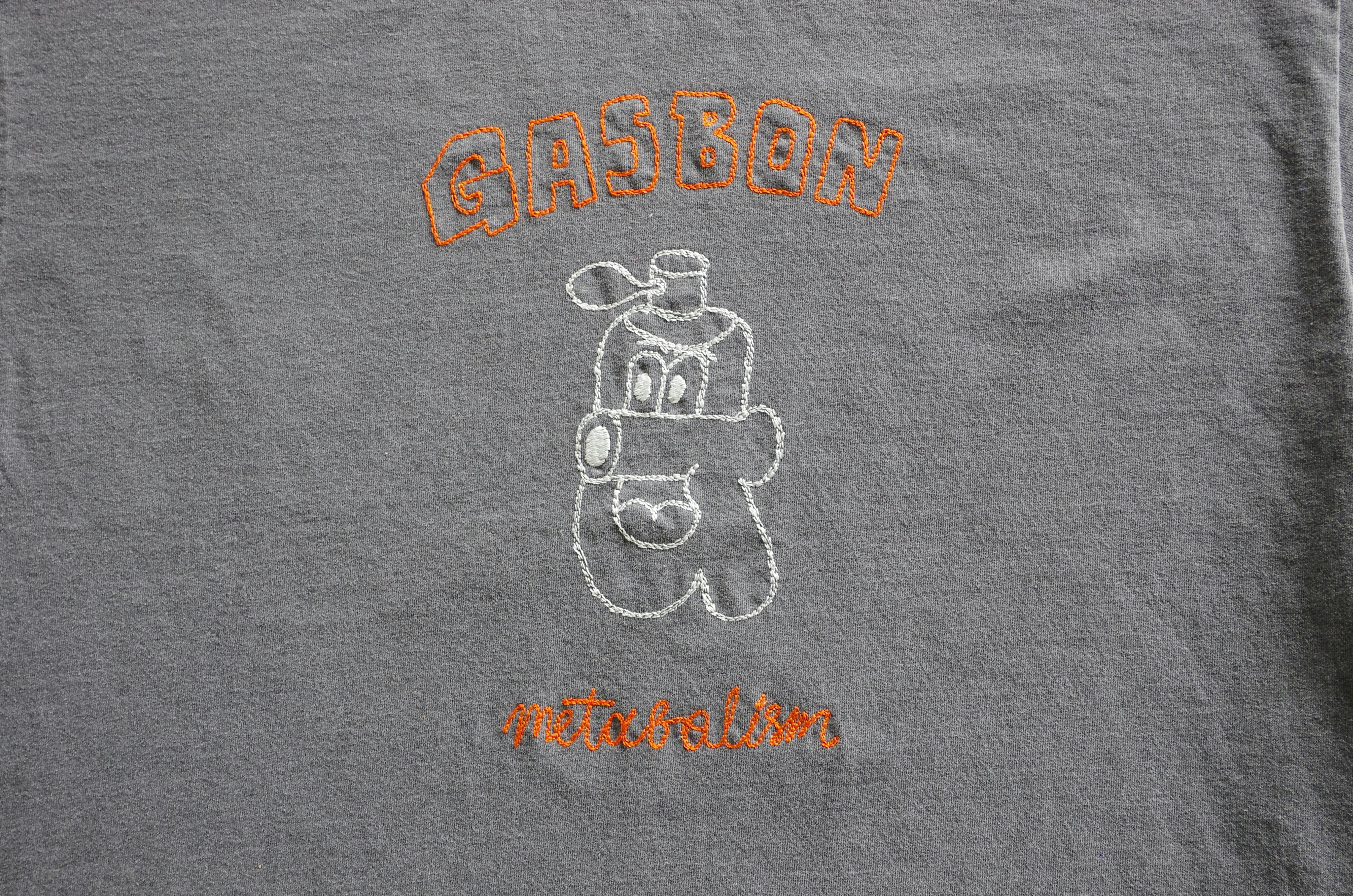 GASBON × DIEGO ガスボーイ “still here” T-shirt 2026 シャドー　S size