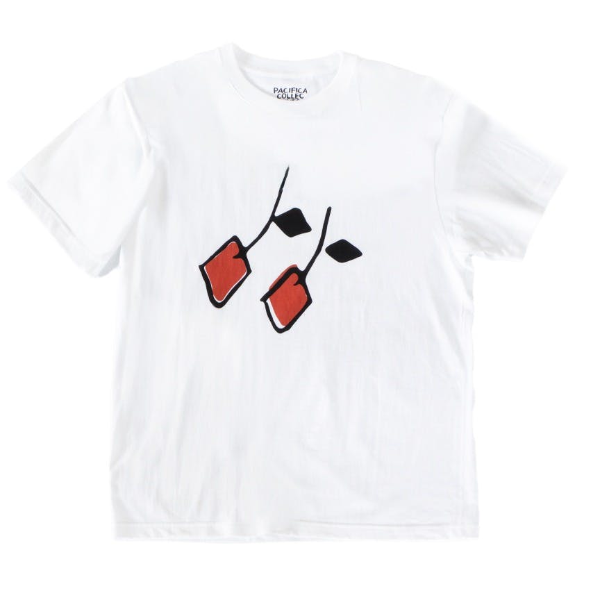 Johanna Jackson " Square cherry " T-Shirt L