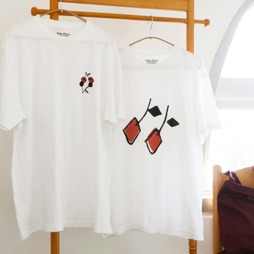 Johanna Jackson " Square cherry " T-Shirt L