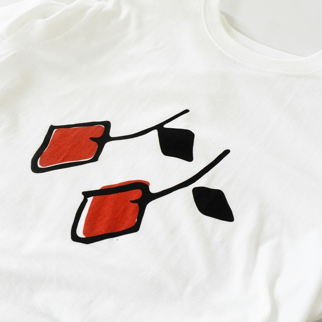 Johanna Jackson " Square cherry " T-Shirt XL