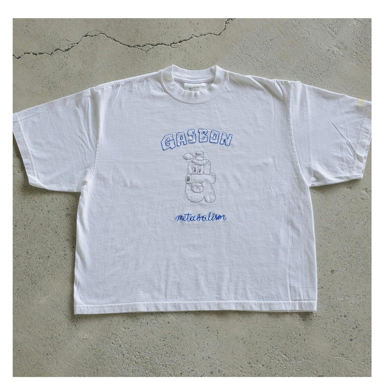 GASBON × DIEGO ガスボーイ “still here” T-shirt 2026 ホワイト　Lsize