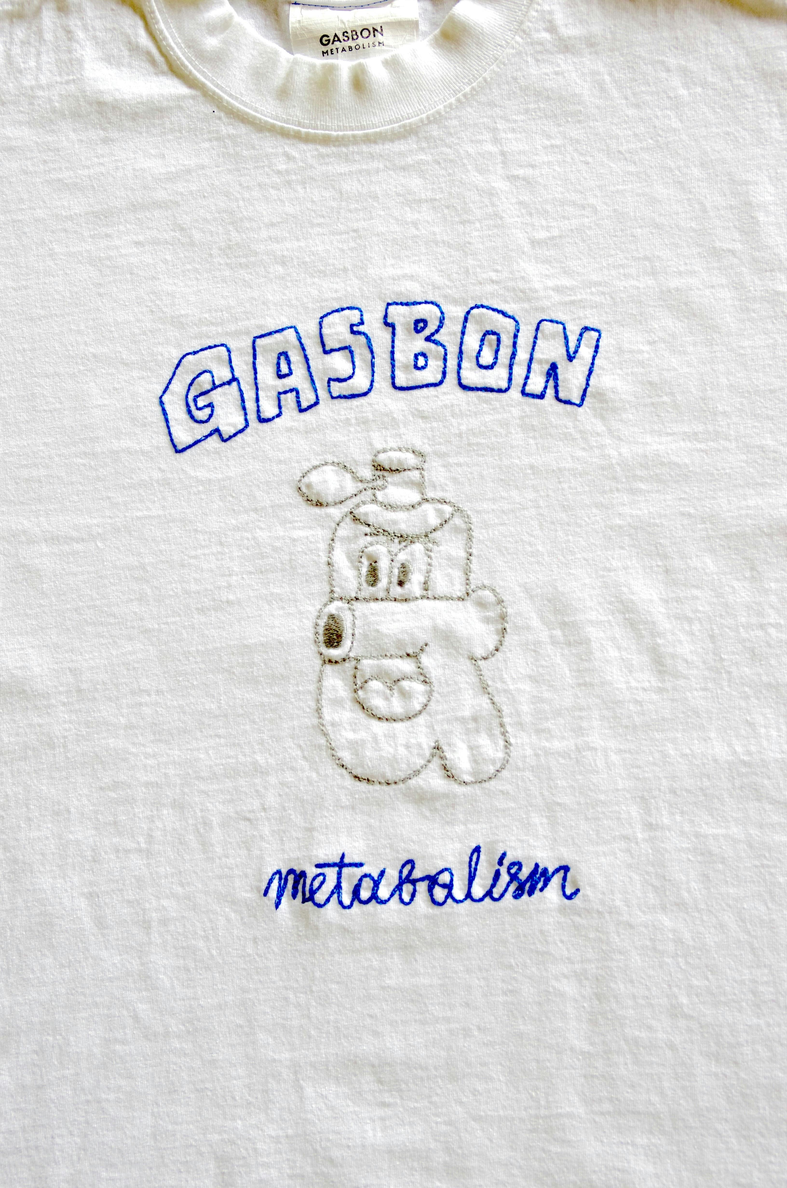 GASBON × DIEGO ガスボーイ “still here” T-shirt 2026 ホワイト　Lsize