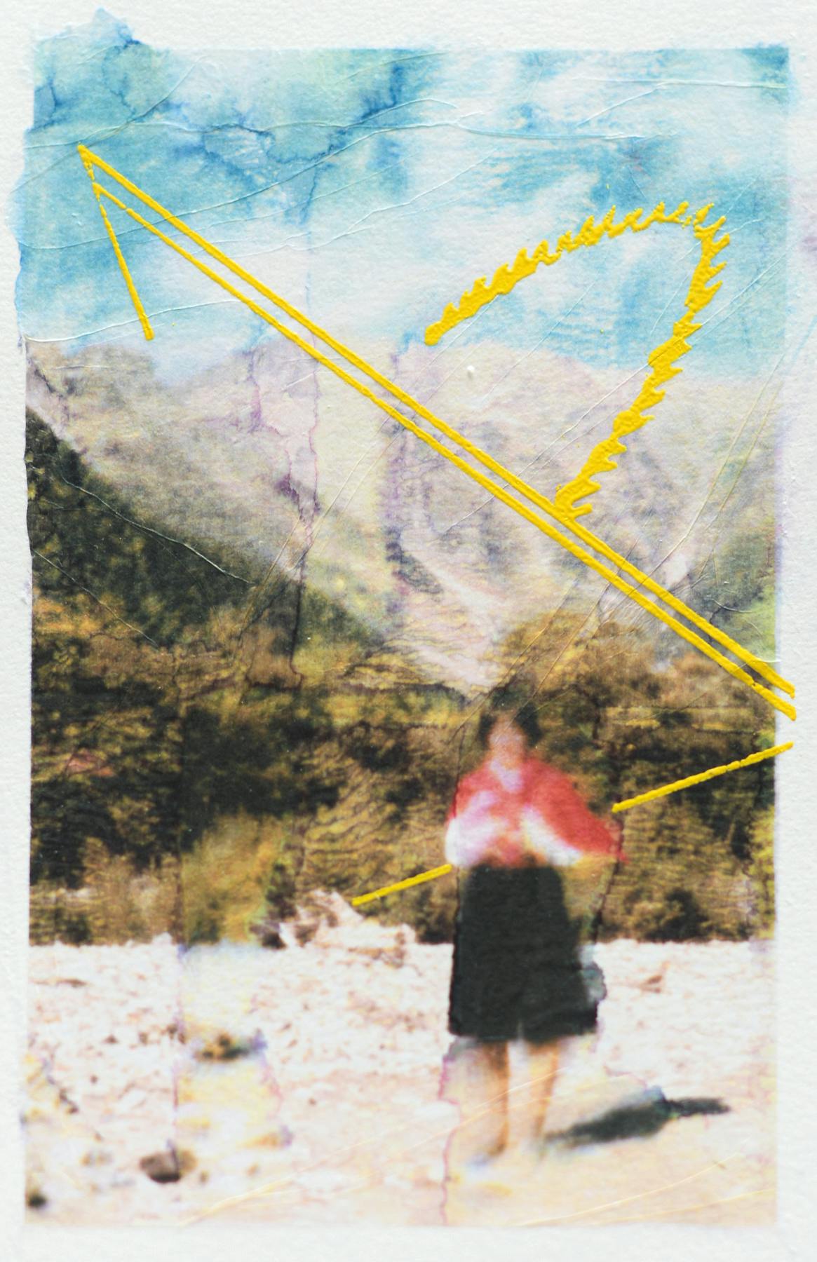北村 早紀 I Will Sleep Later "hilum"(Framed)