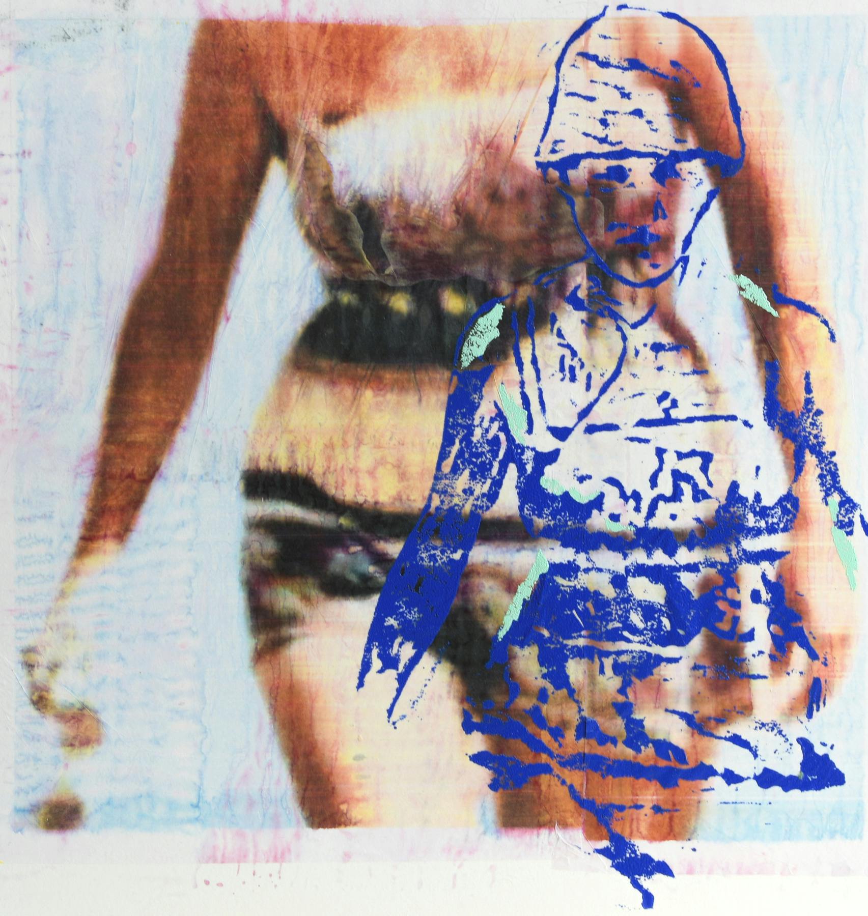 北村 早紀 I Will Sleep Later "torso"(Framed)