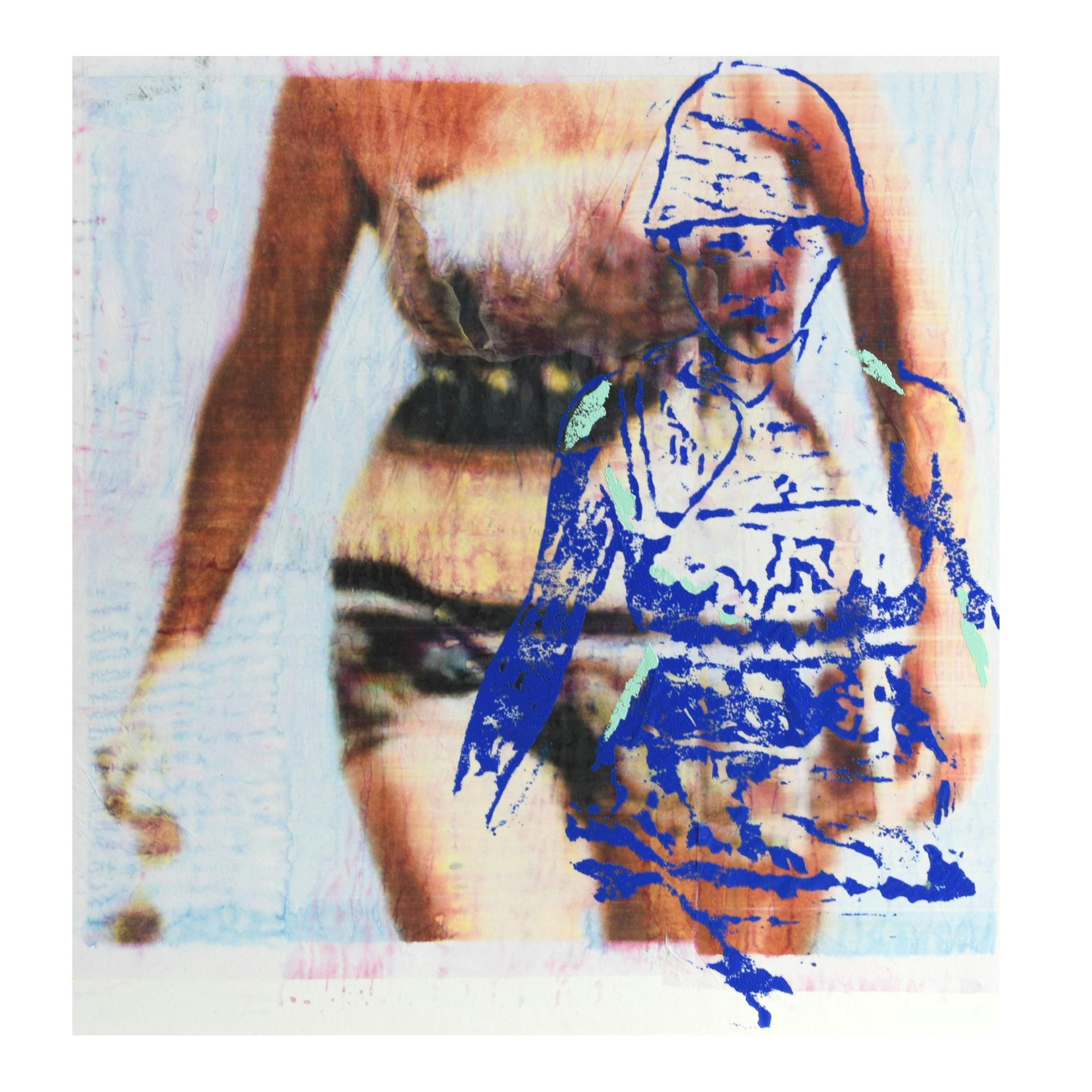 北村 早紀 I Will Sleep Later "torso"(Framed)