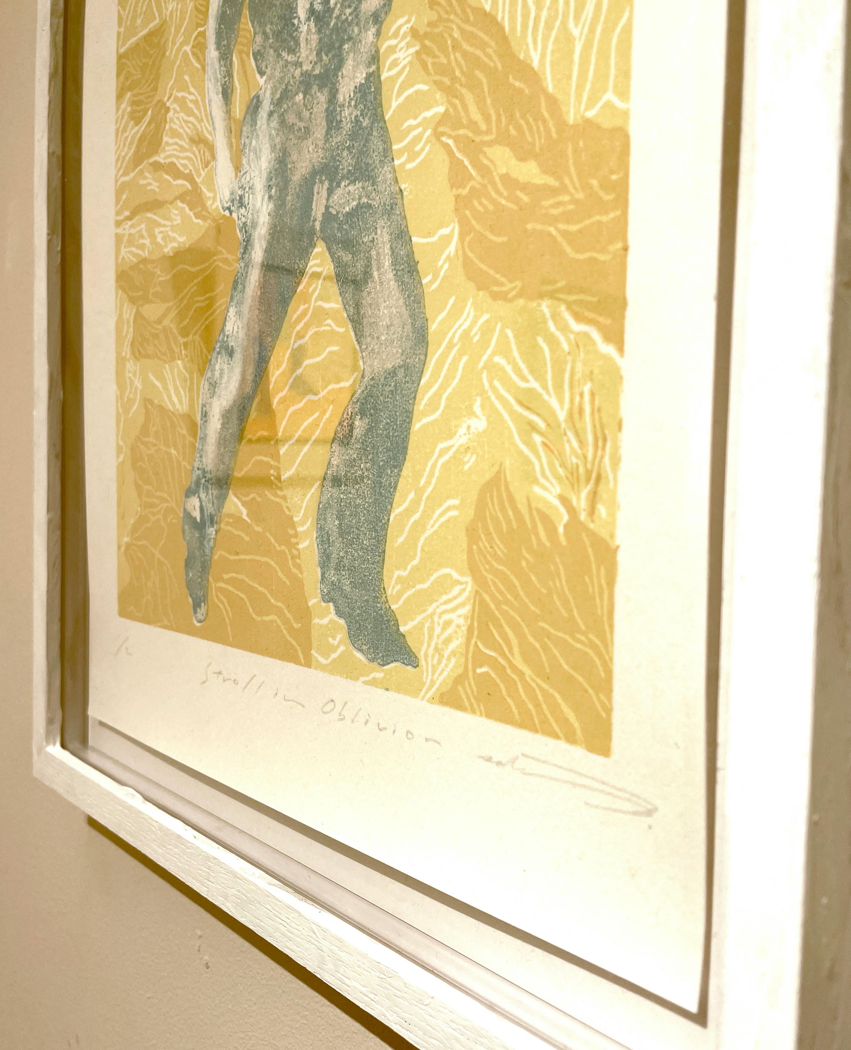 北村 早紀 Stroll in Oblivion(Framed)