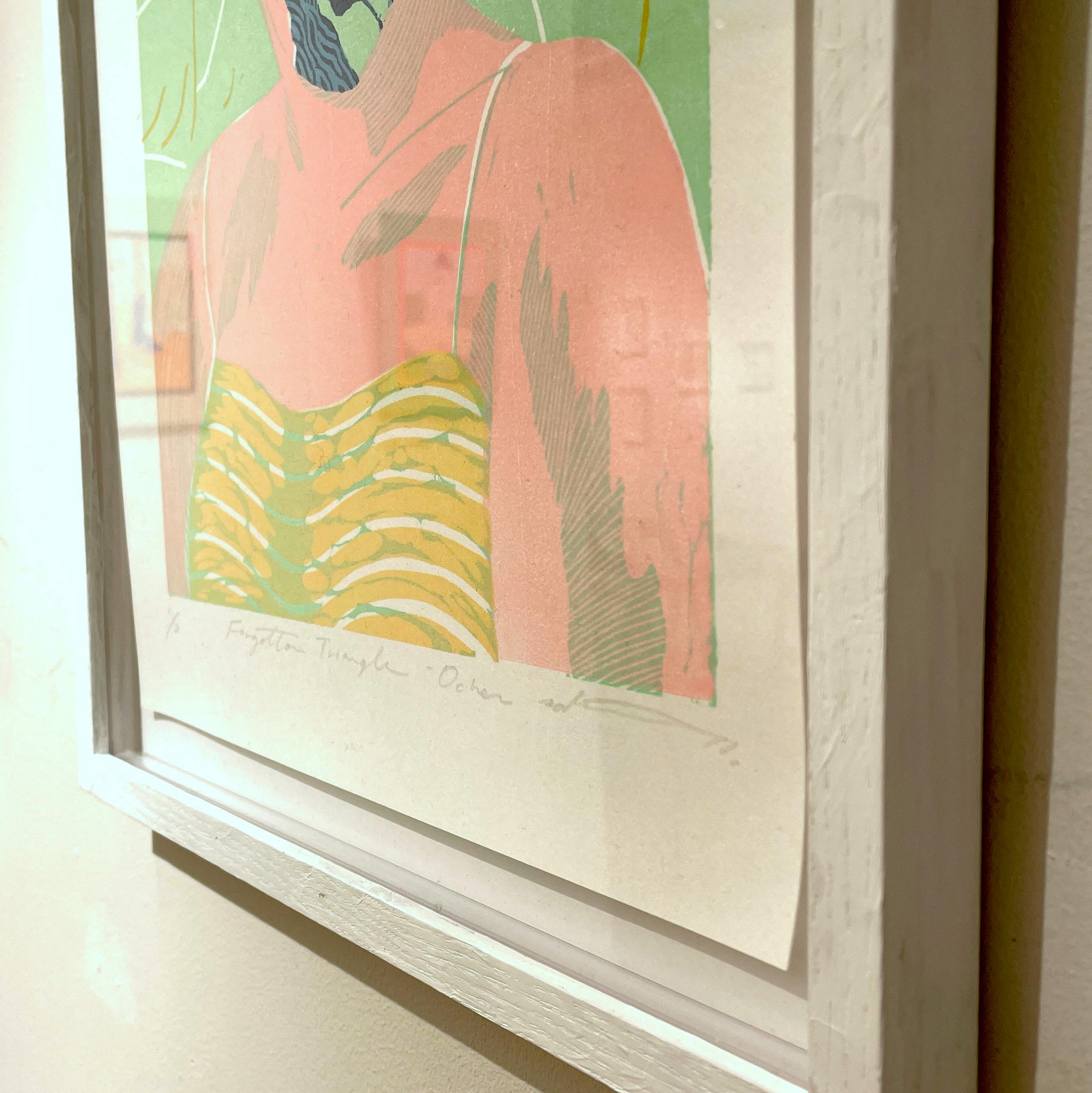 北村 早紀 Forgotten Triangle(Framed)