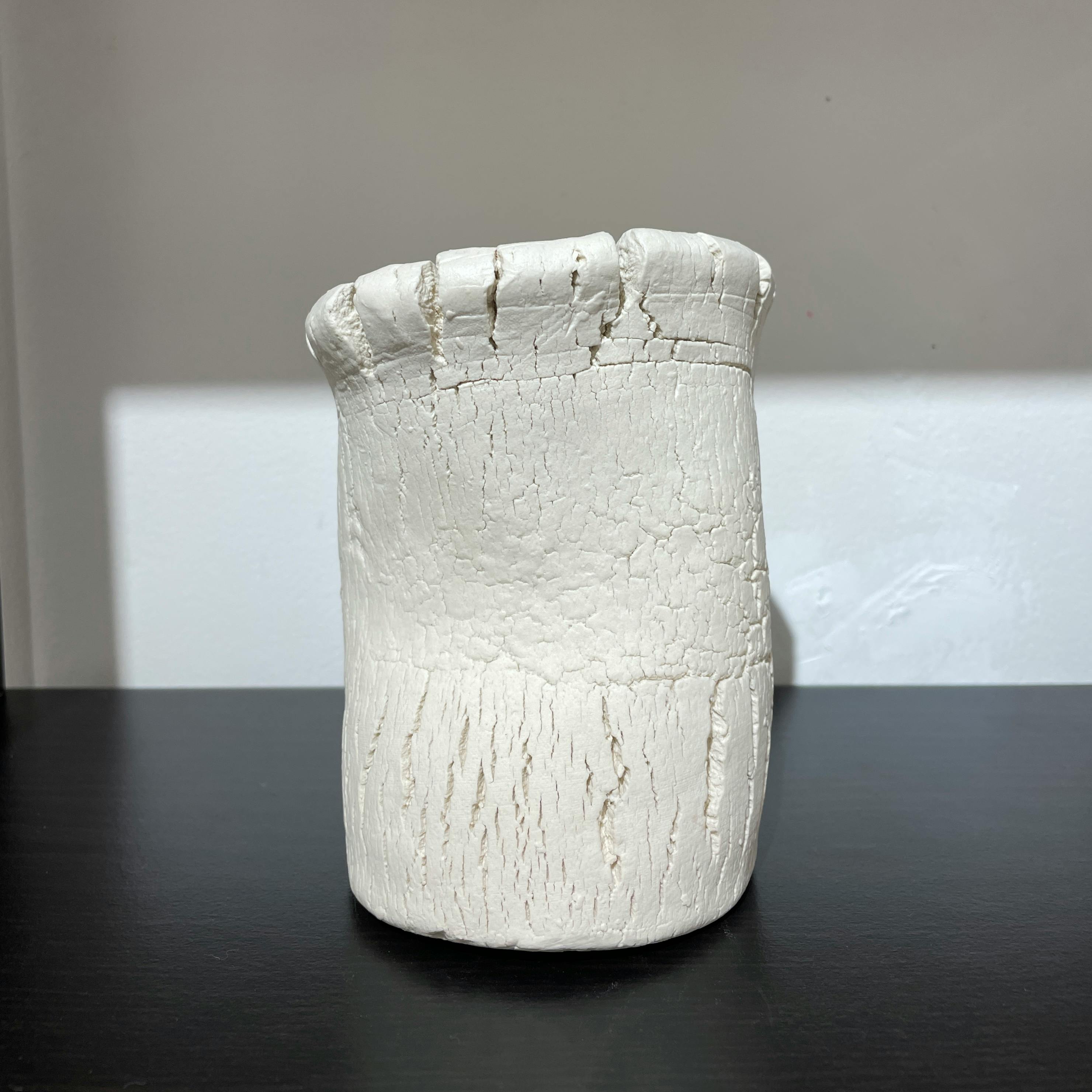 森田 智仁 Cracked Bloom Vase - S