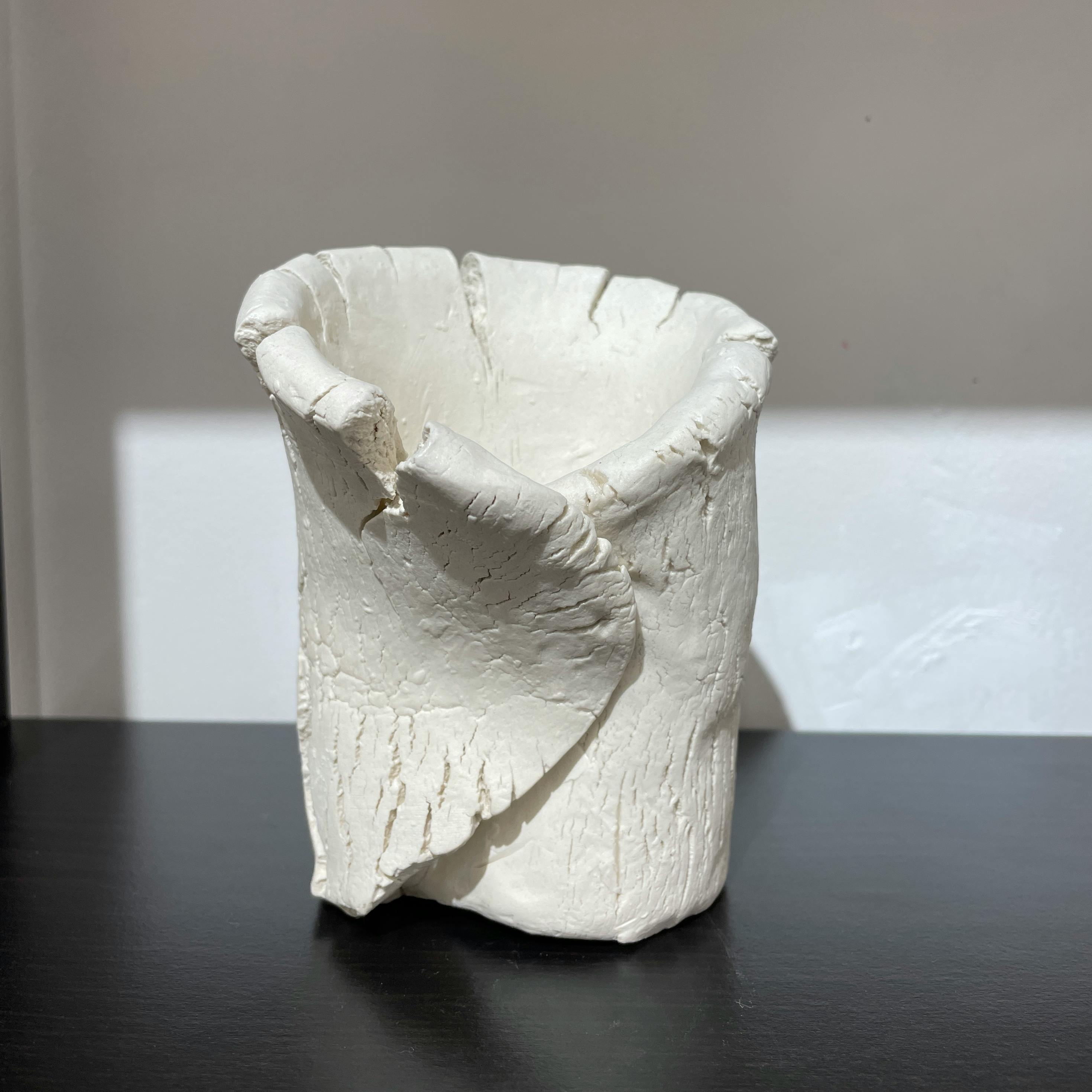 森田 智仁 Cracked Bloom Vase - S
