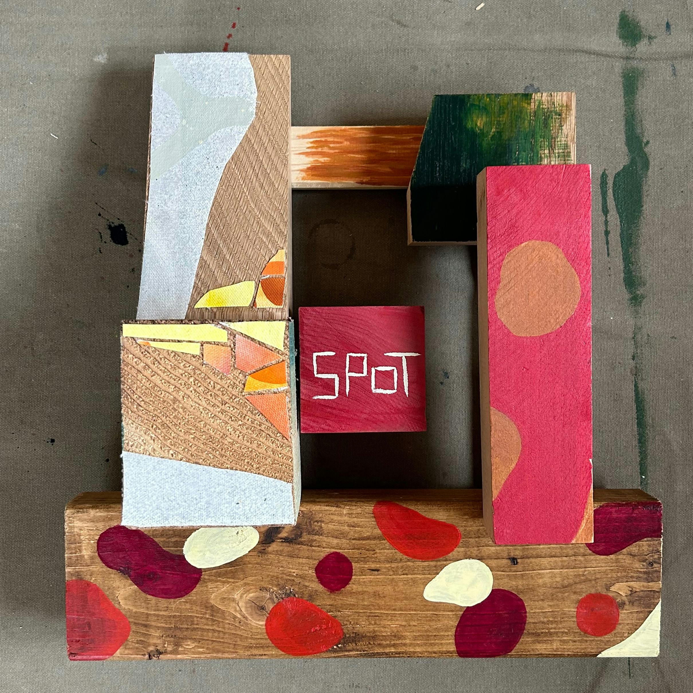 FRACTAL Pieces of wood #1