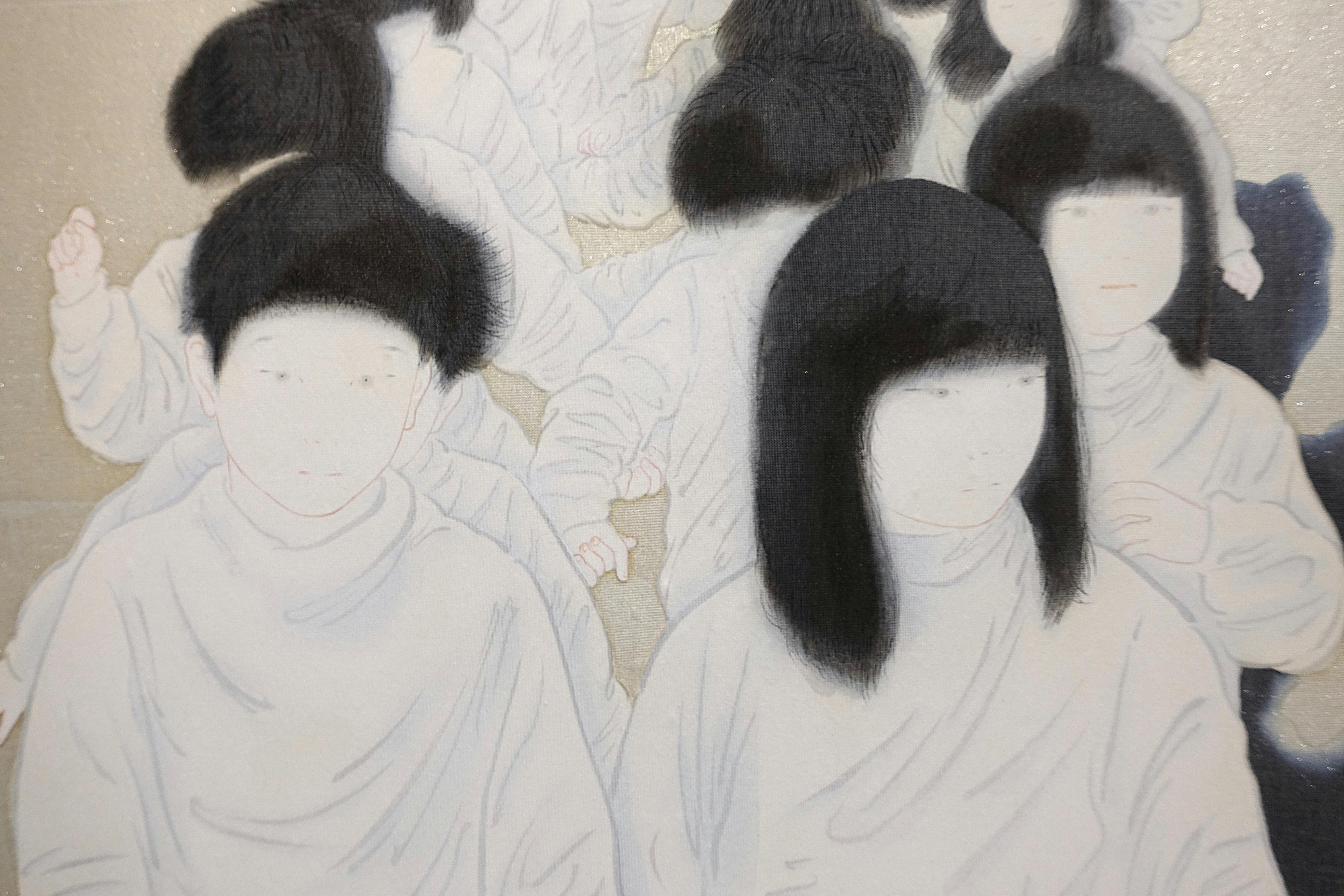 烏髪の平準