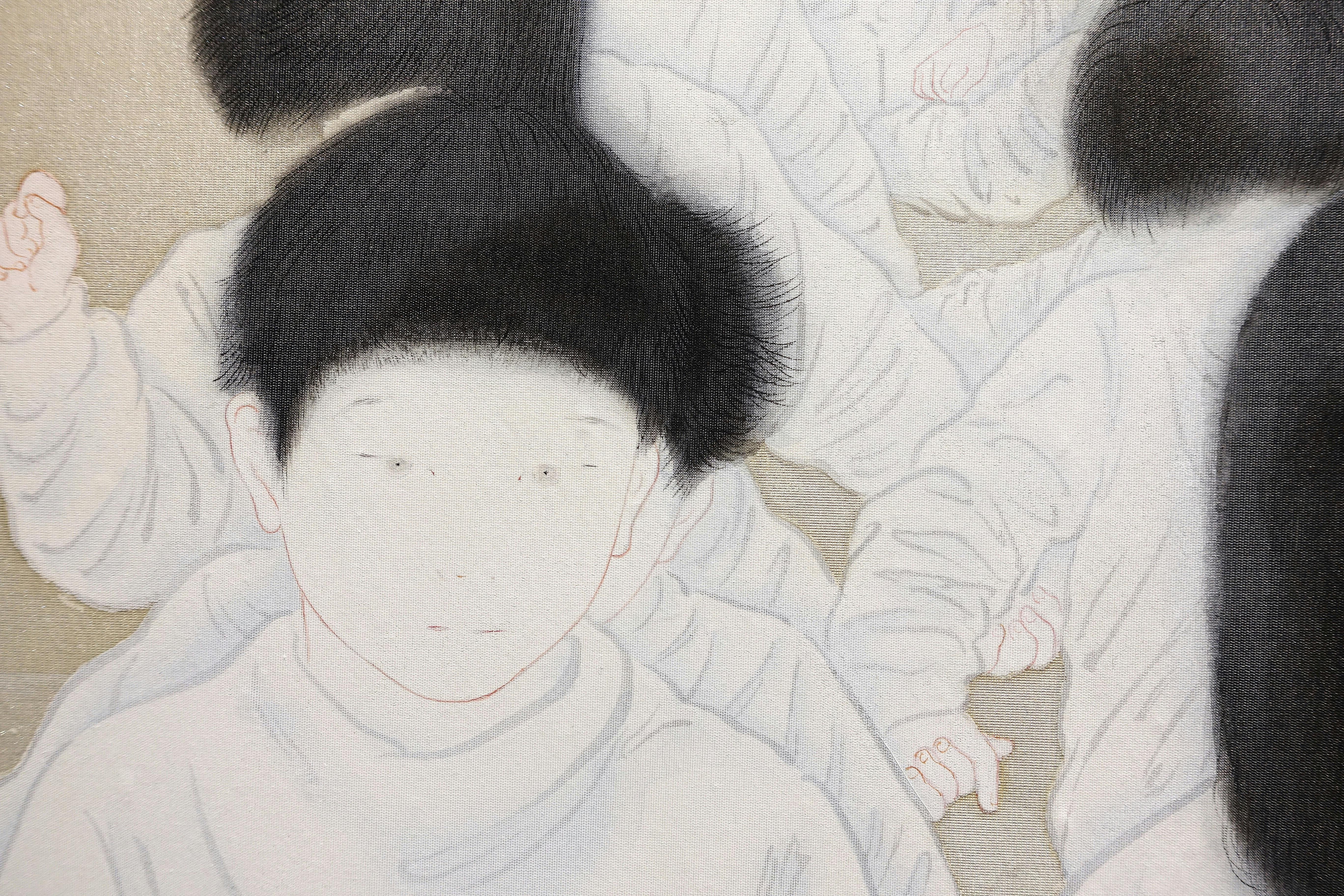 烏髪の平準
