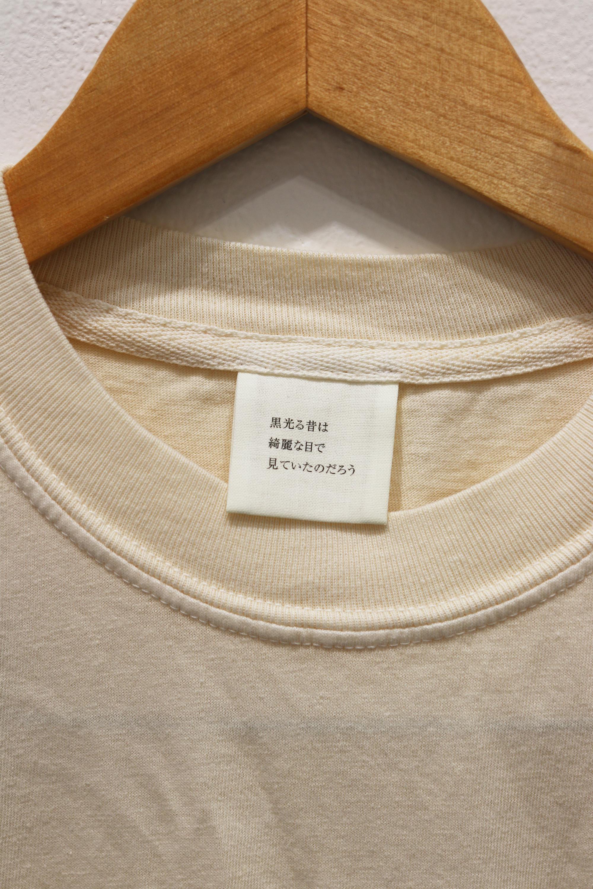黒光る昔は綺麗な目で見ていたのだろう