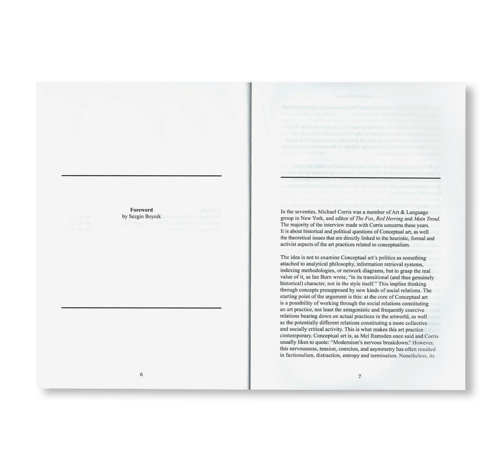 IN THE BELLY OF THE BEAST – ART & LANGUAGE NEW YORK PROJECT 1972-1978