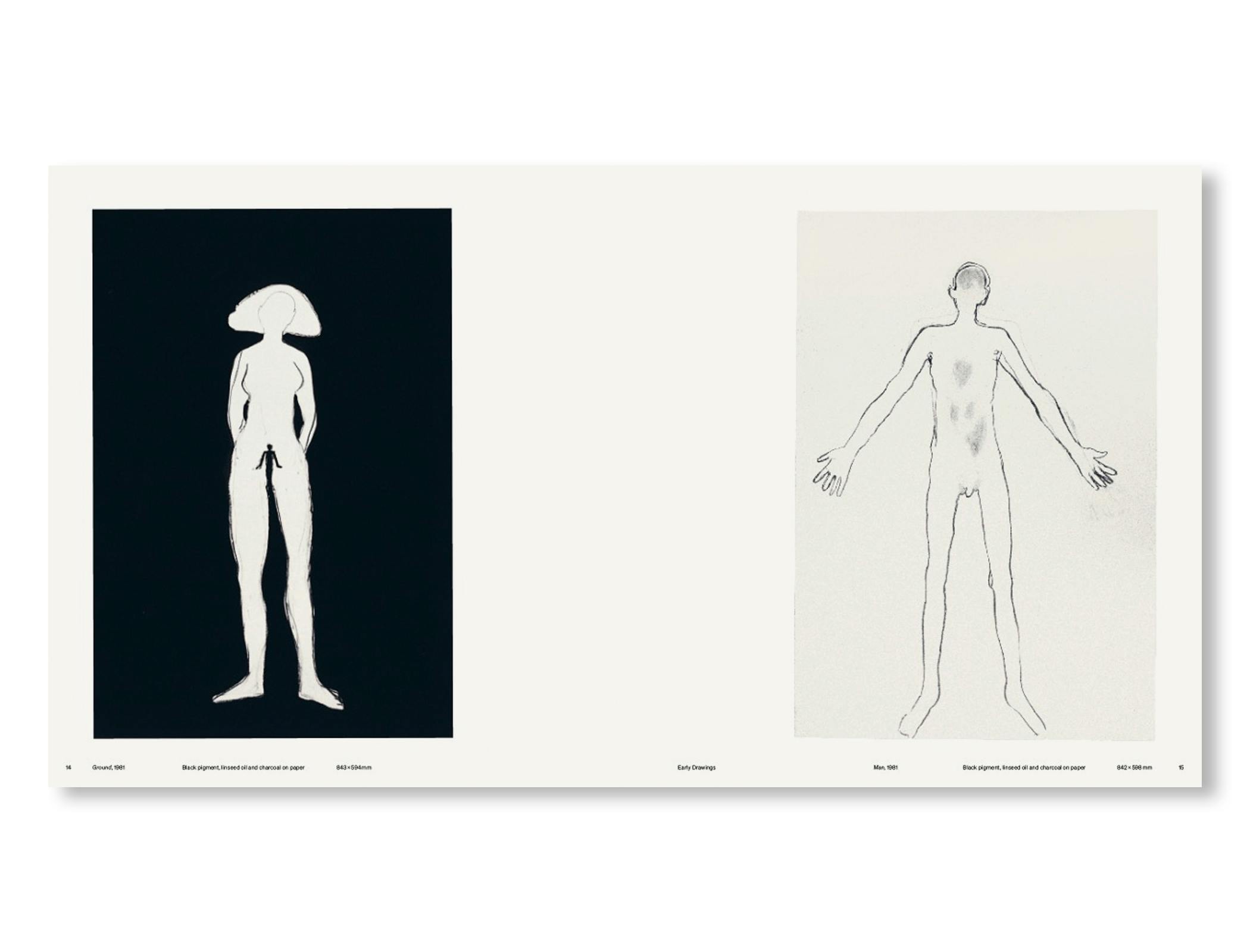 DRAWING: ANTONY GORMLEY