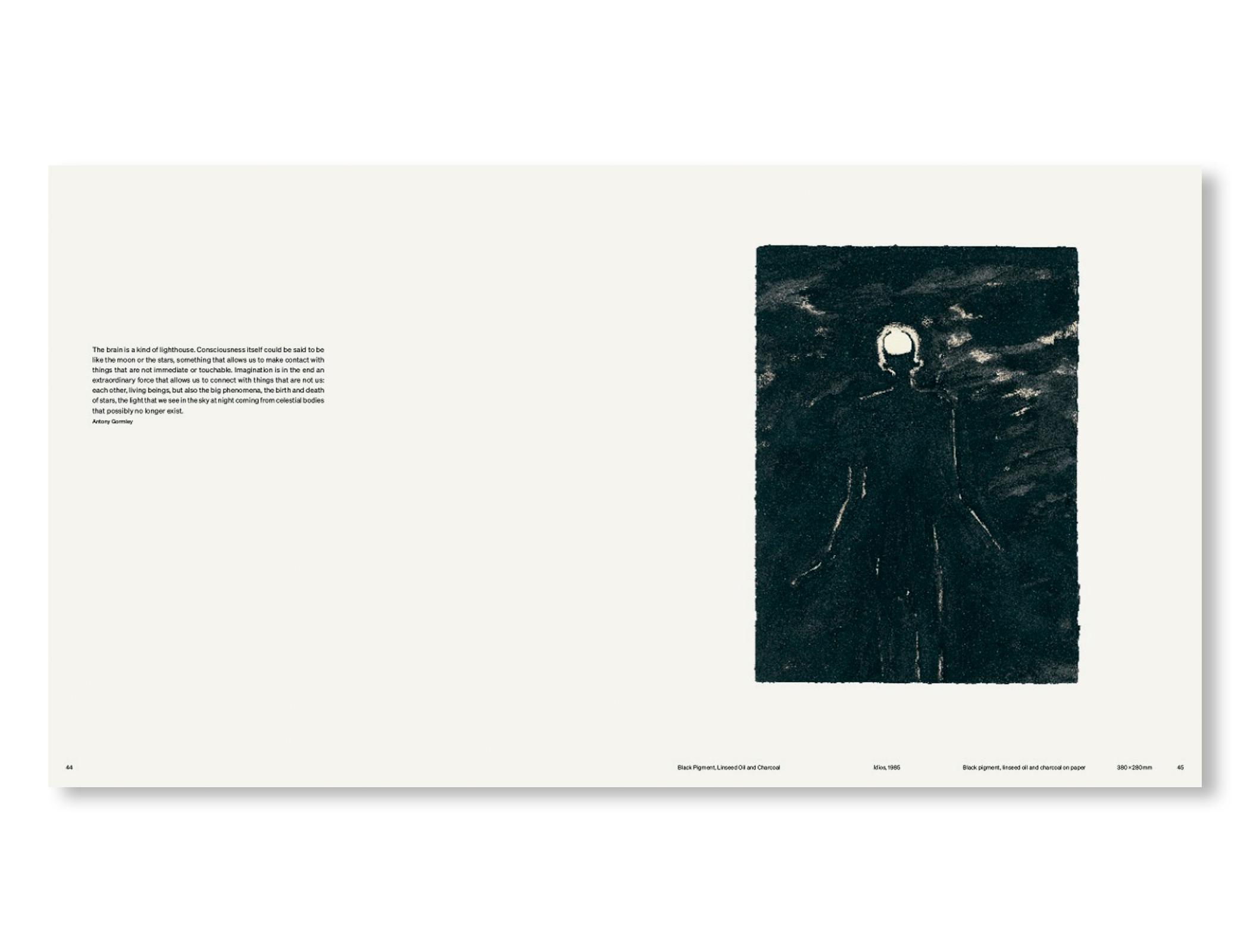DRAWING: ANTONY GORMLEY