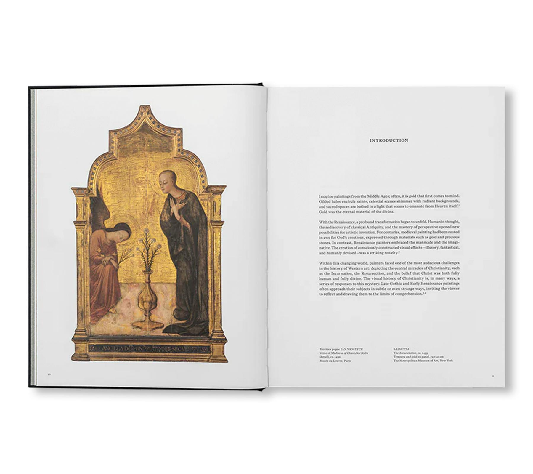 DIVINE PRESENCE: DEPICTIONS OF MARBLE IN LATE GOTHIC AND EARLY RENAISSANCE PAINTING