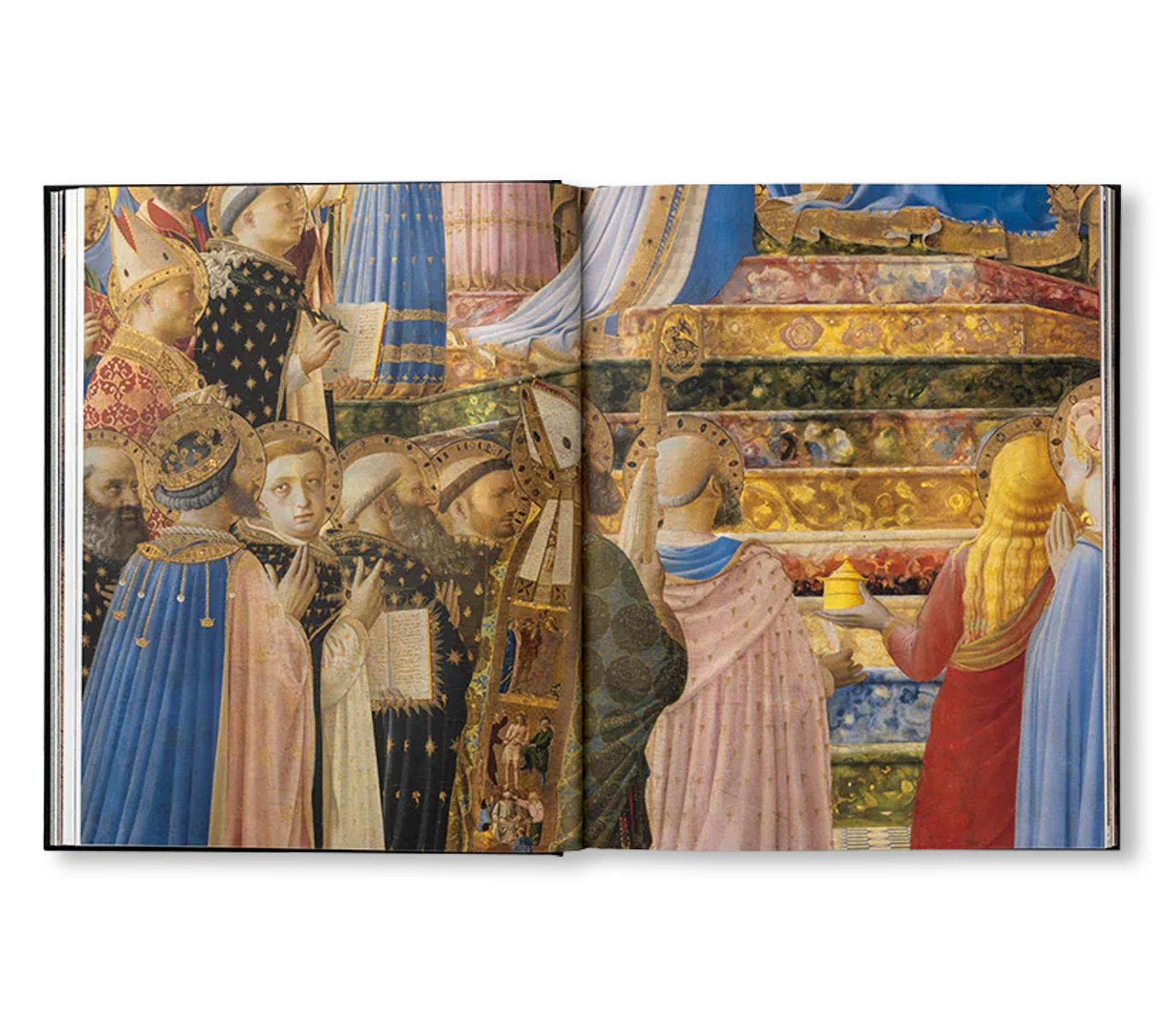 DIVINE PRESENCE: DEPICTIONS OF MARBLE IN LATE GOTHIC AND EARLY RENAISSANCE PAINTING