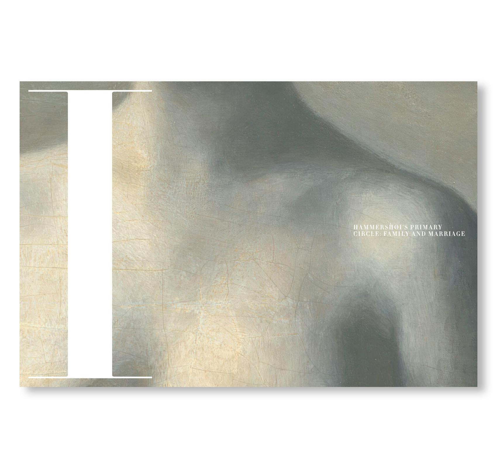 VILHELM HAMMERSHØI – PAINTING AS POETRY