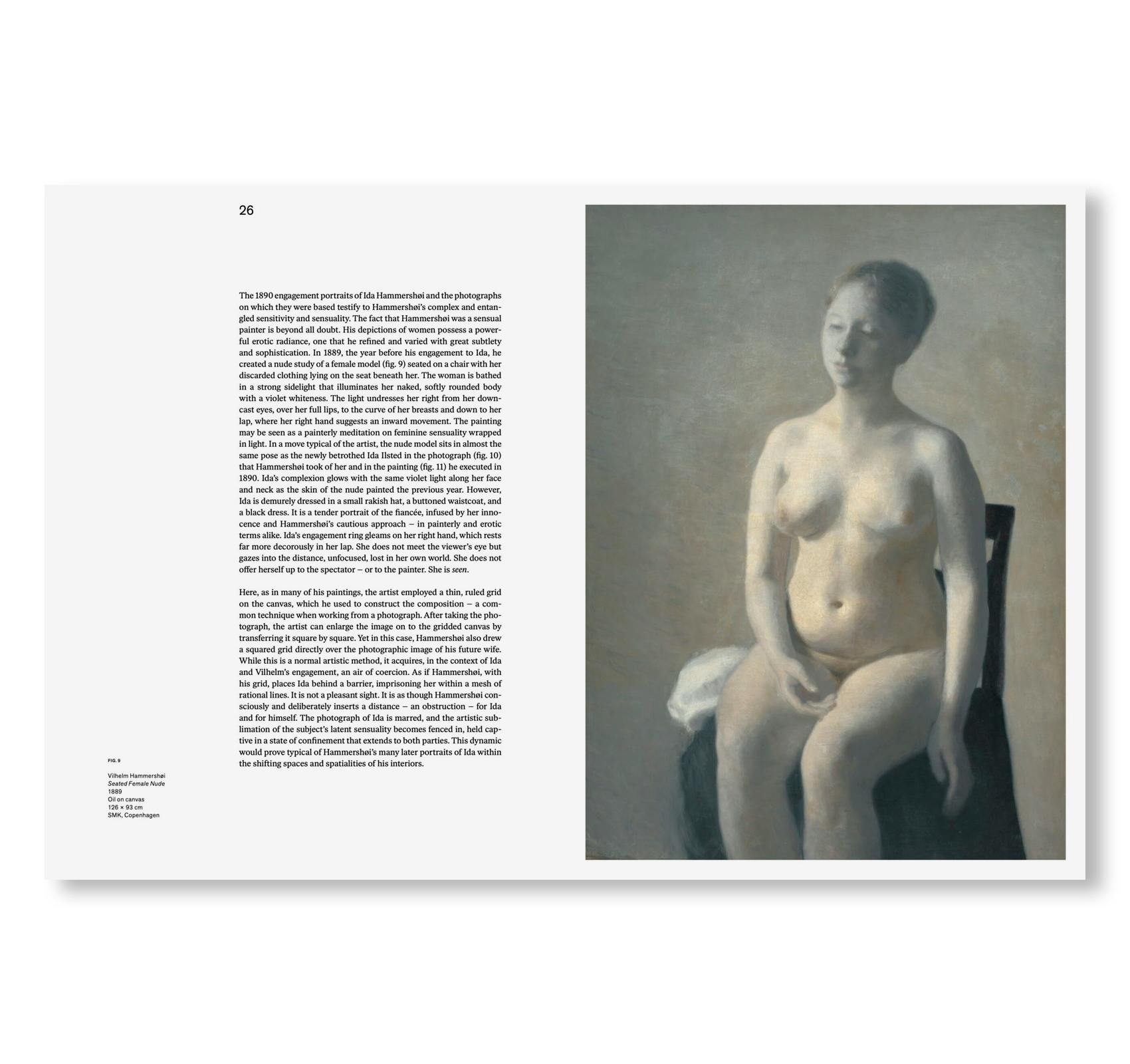 VILHELM HAMMERSHØI – PAINTING AS POETRY