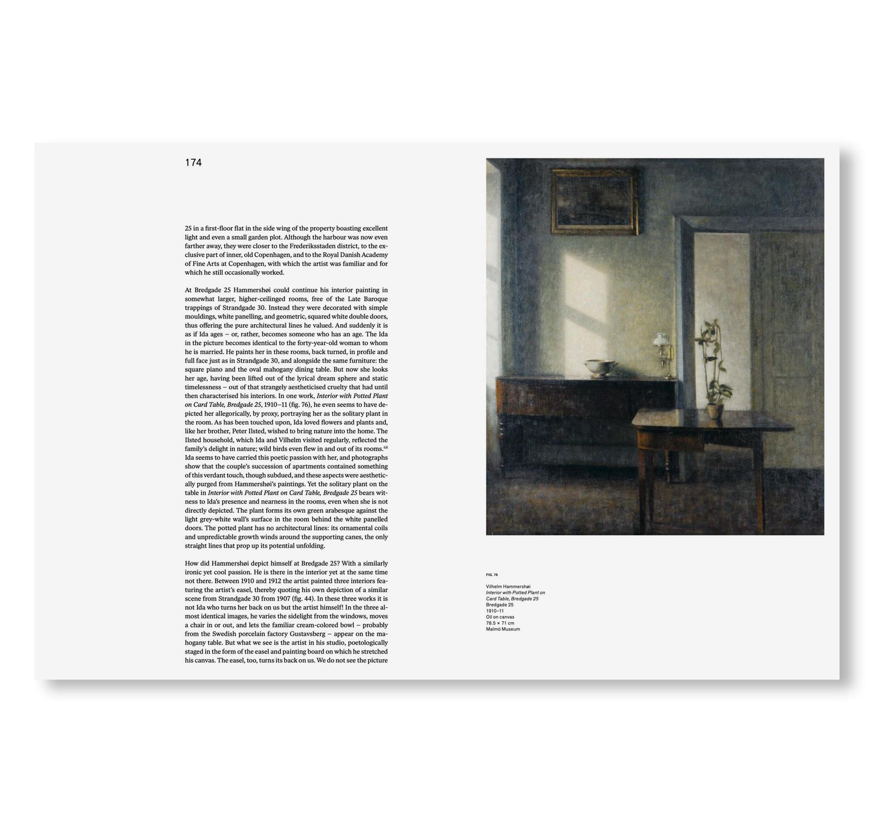 VILHELM HAMMERSHØI – PAINTING AS POETRY