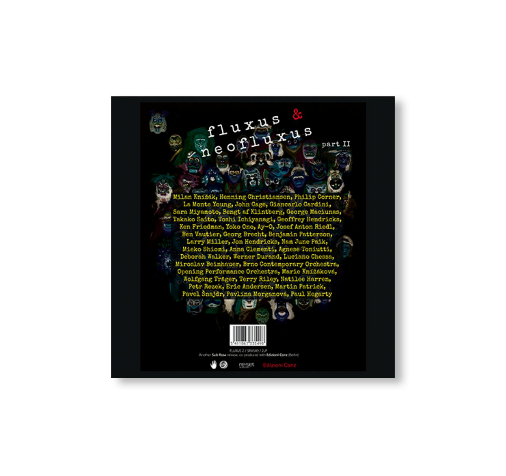 FLUXUS & NEOFLUXUS / KEEP TOGETHER (VOL. 2) [LP]