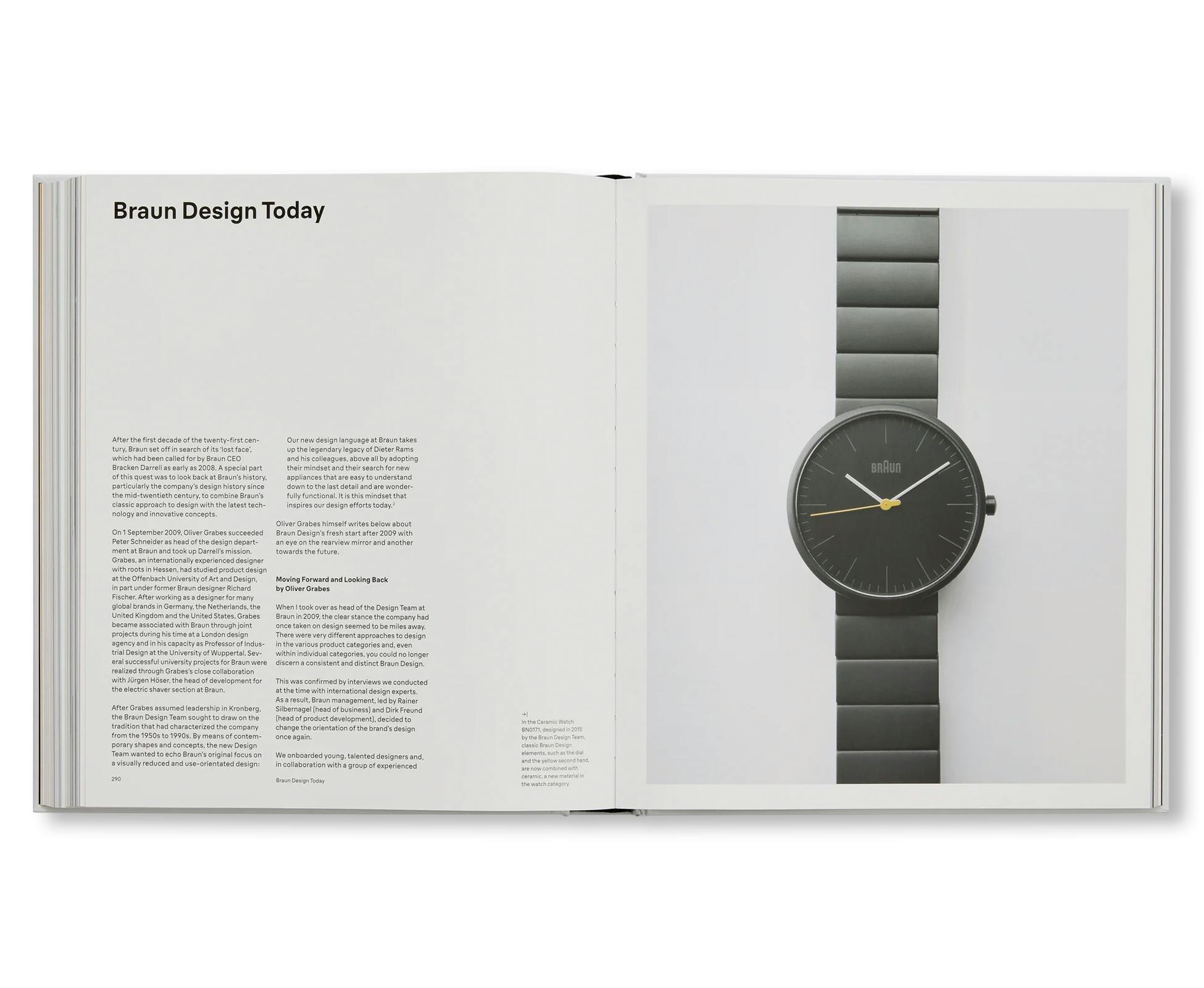 BRAUN: DESIGNED TO KEEP