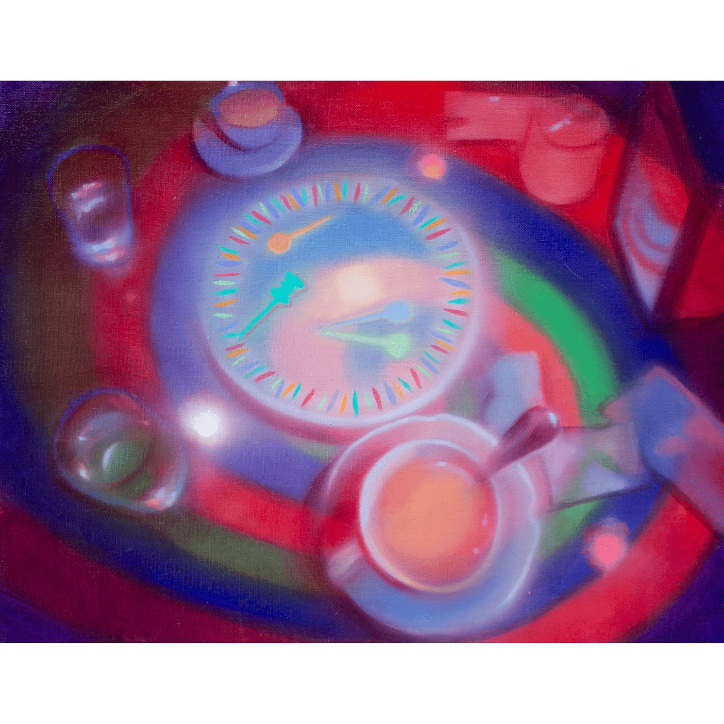 round and round