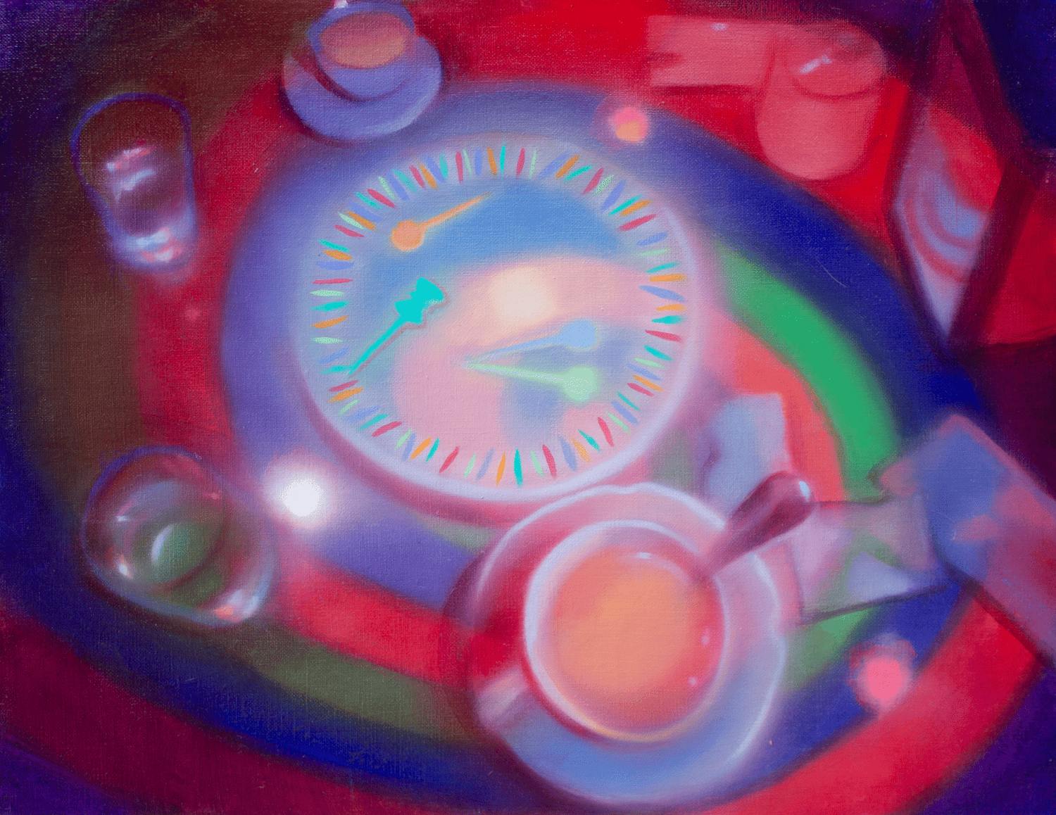 round and round