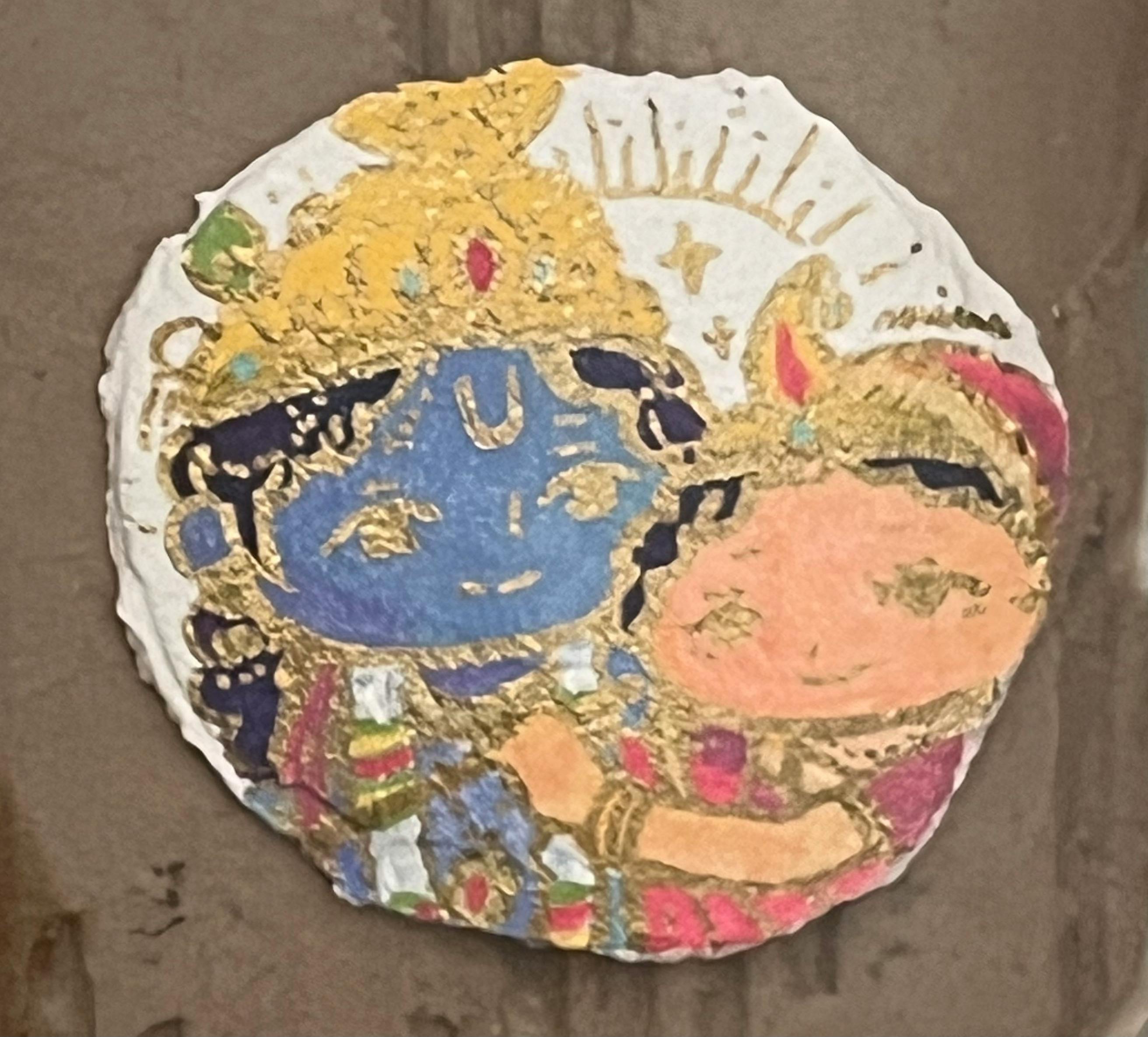 クリシュナとラーダ