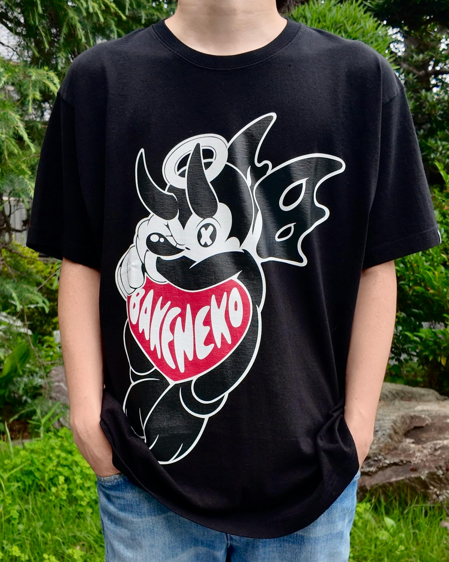 Devil Heart T-shirt（Lサイズ）