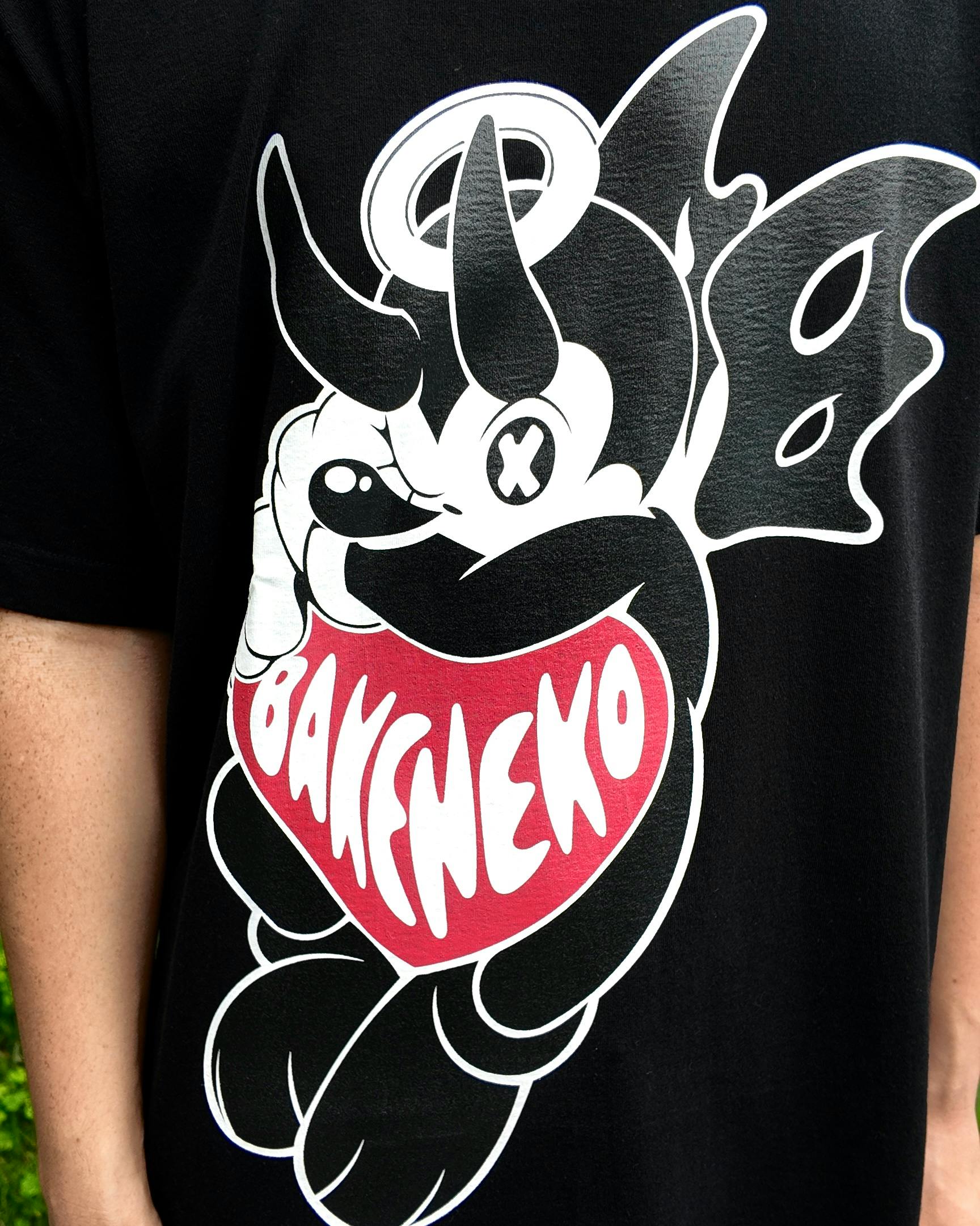 Devil Heart T-shirt（XLサイズ）