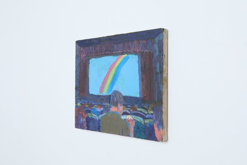 みんなが虹を同時に見てるとき/When everyone is looking at the rainbow at the same time
