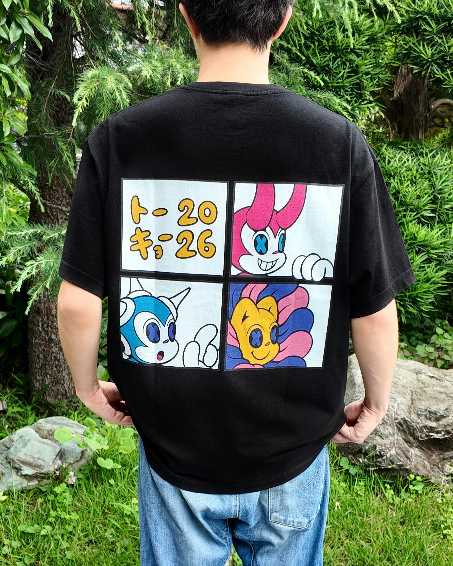 Tokyo 2026 Black T-shirt（Lサイズ）