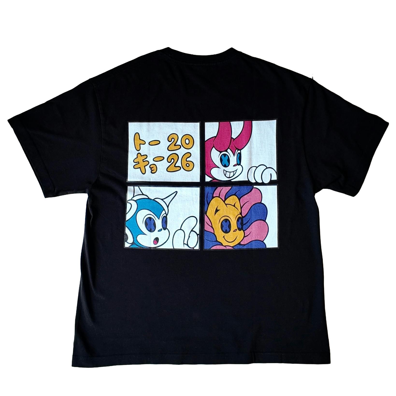 Tokyo 2026 Black T-shirt（Lサイズ）