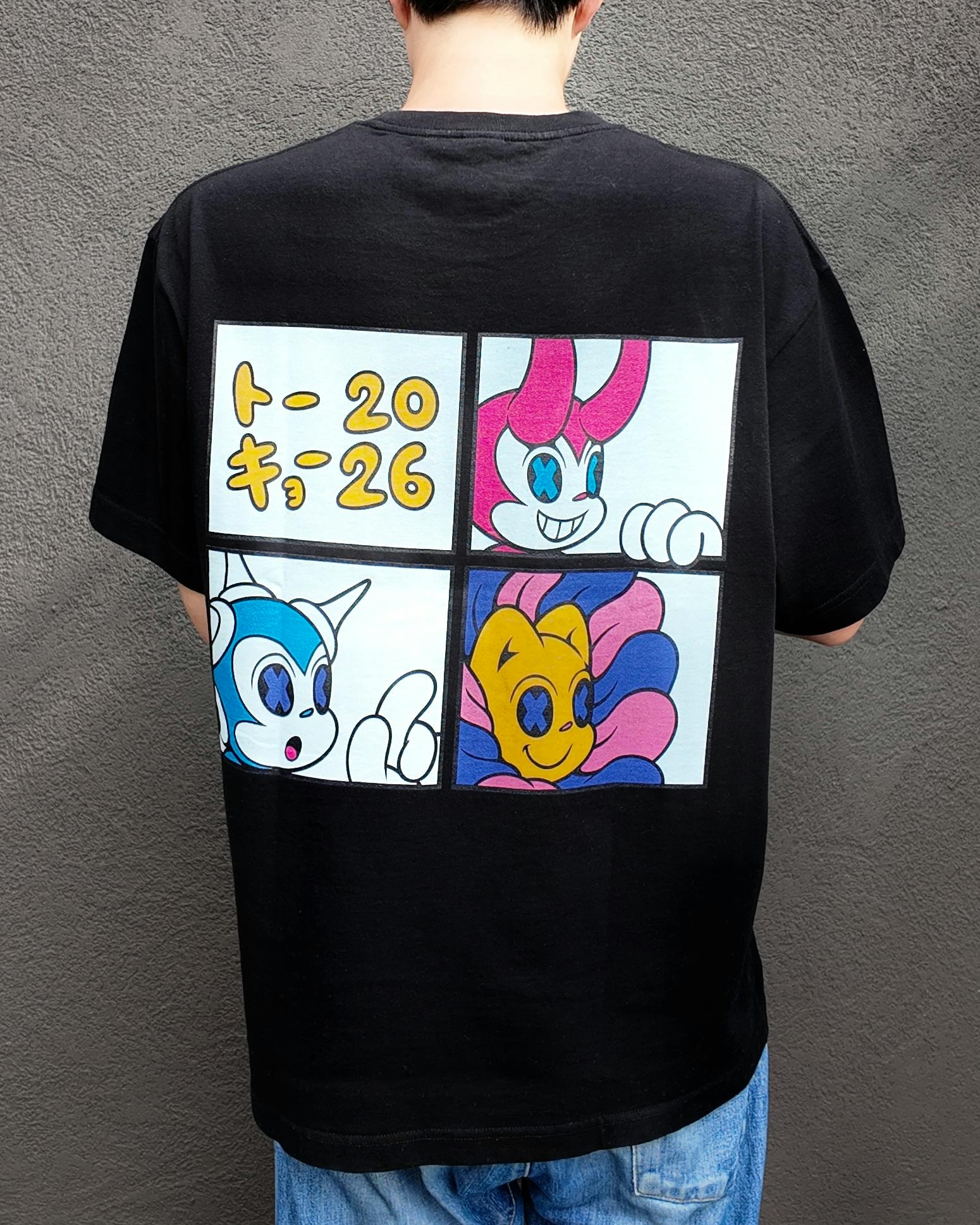 Tokyo 2026 Black T-shirt（XLサイズ）