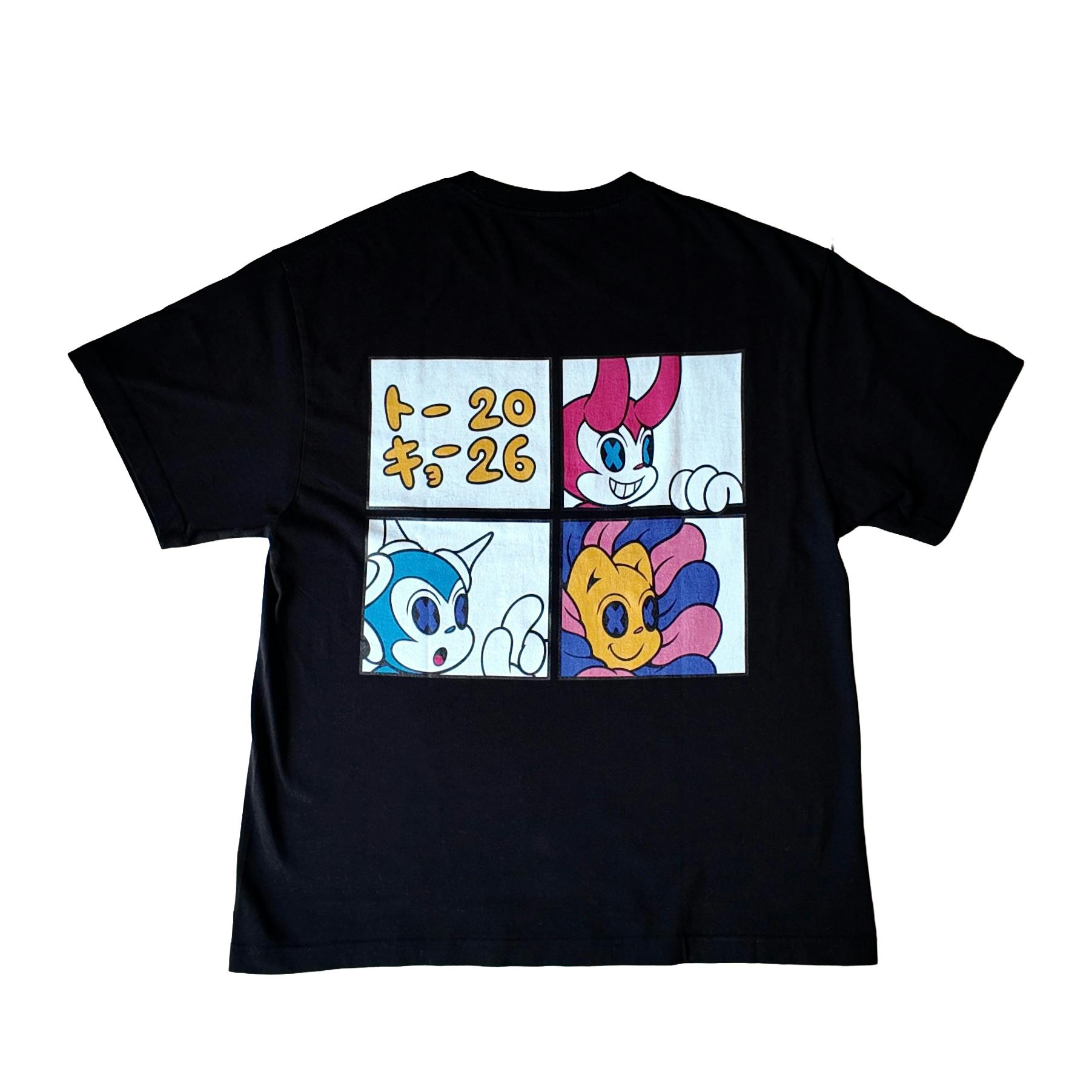 Tokyo 2026 Black T-shirt（XLサイズ）