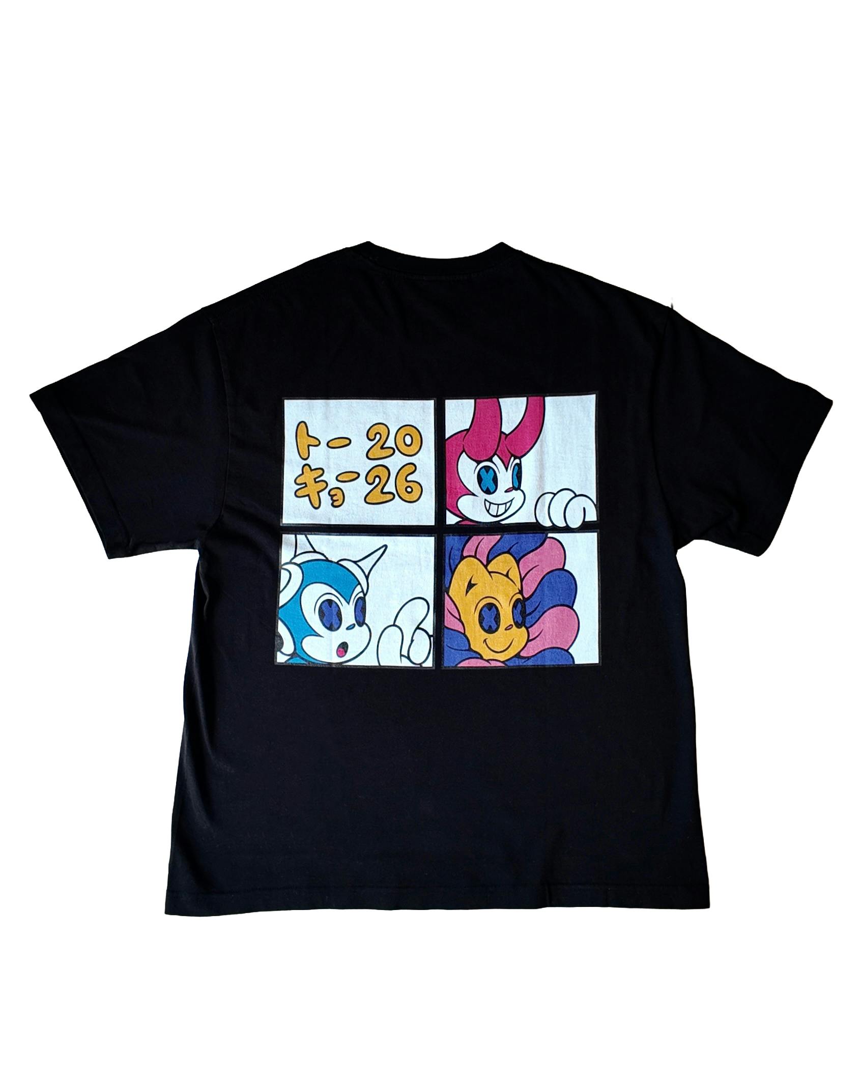 Tokyo 2026 Black T-shirt（XLサイズ）