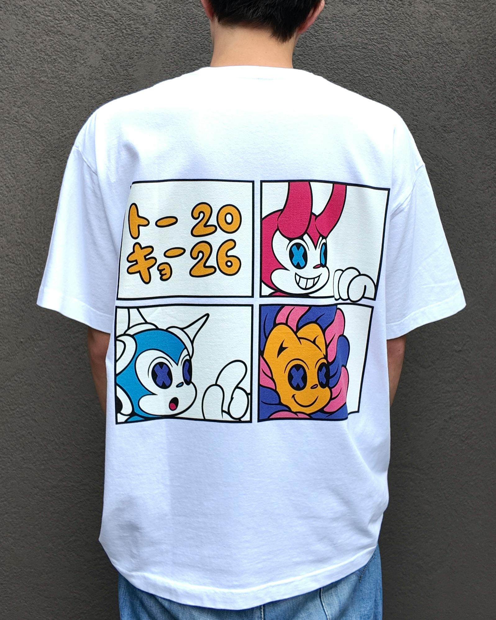 Tokyo 2026 White T-shirt（Lサイズ）